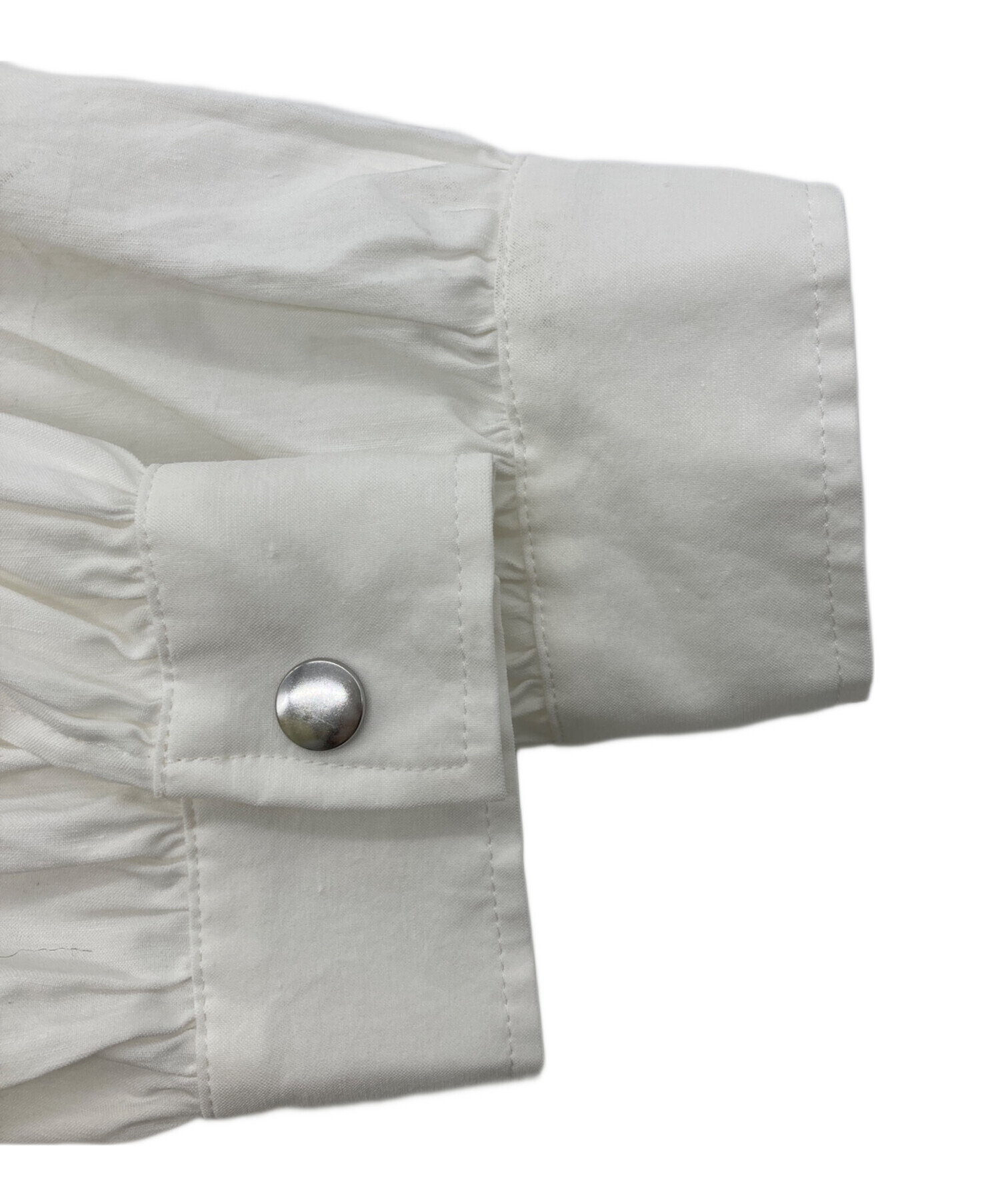 セオリーリュクス2023 Crisp Linenリネンブルゾン38未使用ホワイト 中古・古着通販】theory luxe (セオリーリュクス) Crisp Linen Katia