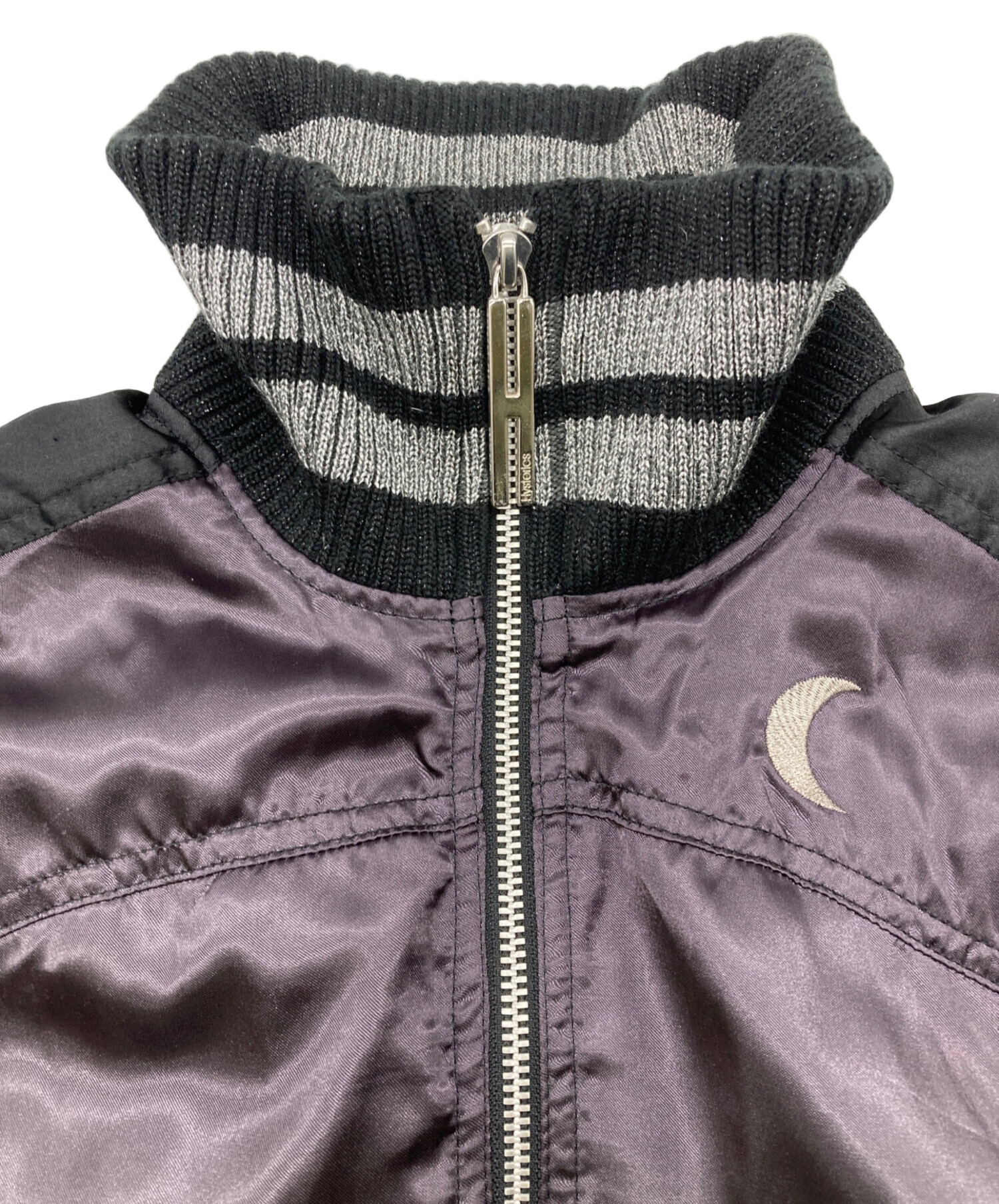 中古・古着通販】hysterics (ヒステリックス) 00s ムーンガール 刺繍