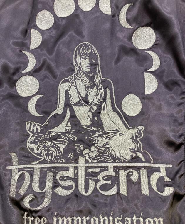 中古・古着通販】hysterics (ヒステリックス) 00s ムーンガール 刺繍