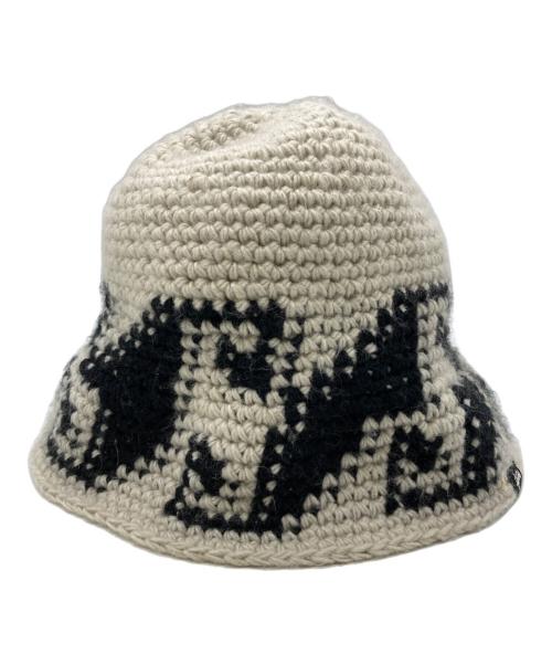 [貴重] Stussy waves knit bucket hat 中古・古着通販】stussy (ステューシー) WAVES KNIT BUCKET HAT