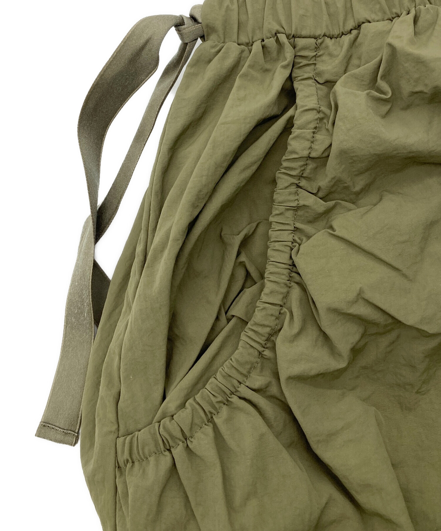 中古・古着通販】AMAIL (アマイル) Docking repel dress ホワイト 