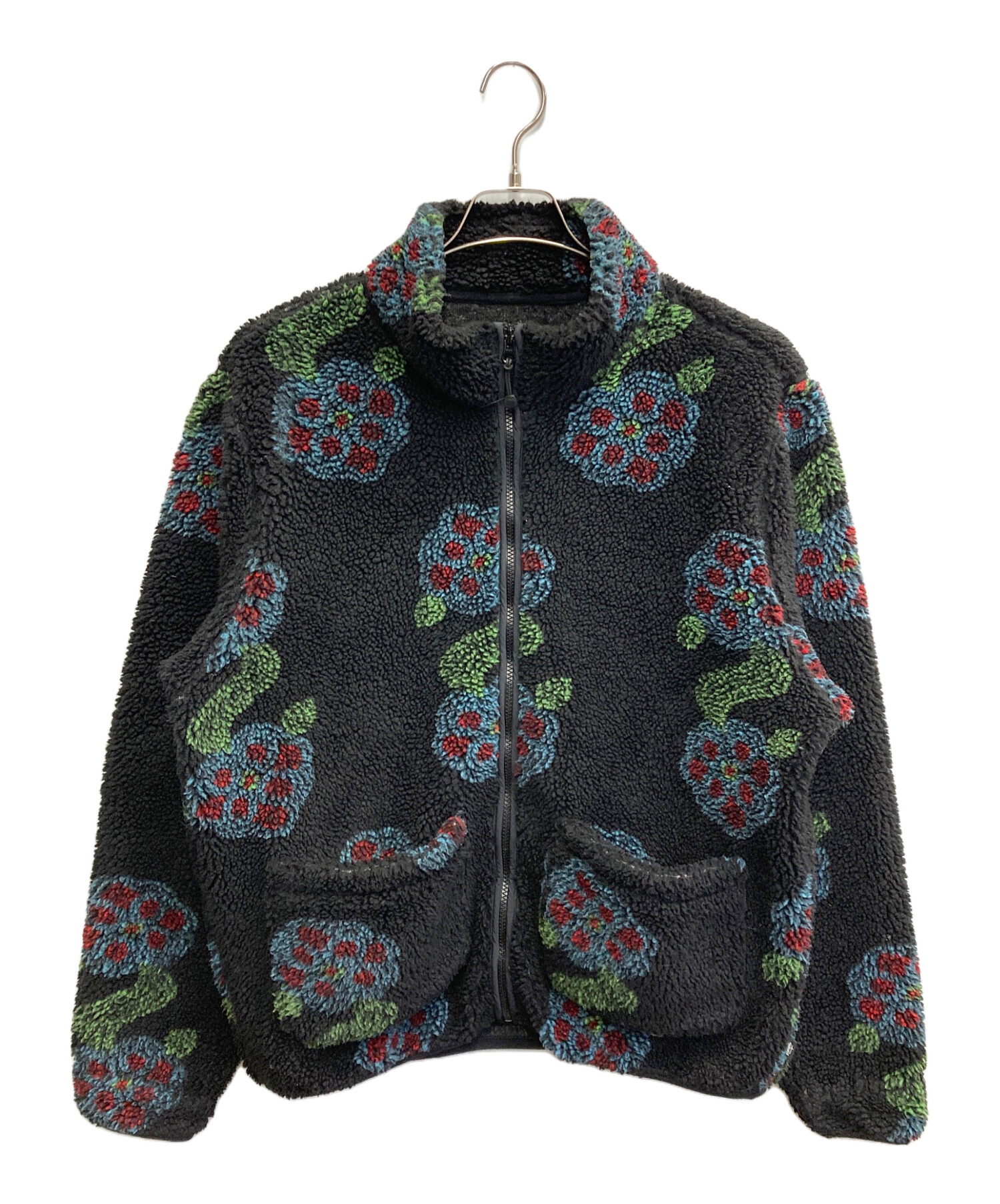 中古・古着通販】stussy (ステューシー) Flor Sherpa Mock Neck FLEECE