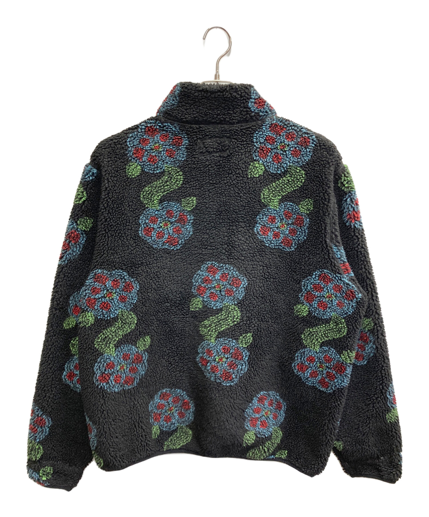 中古・古着通販】stussy (ステューシー) Flor Sherpa Mock Neck FLEECE