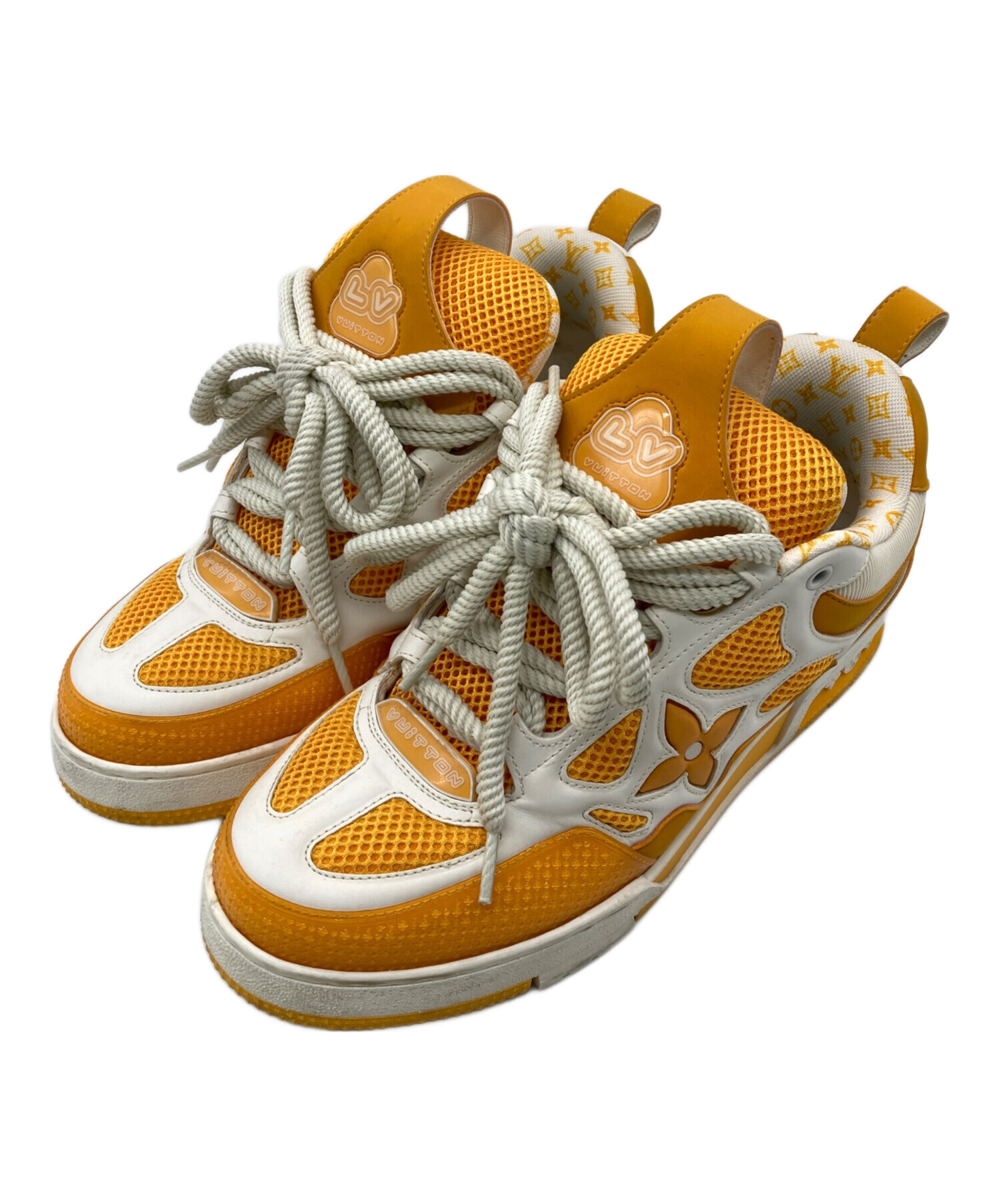 中古・古着通販】LOUIS VUITTON (ルイ ヴィトン) Skate Trainer LVロゴ