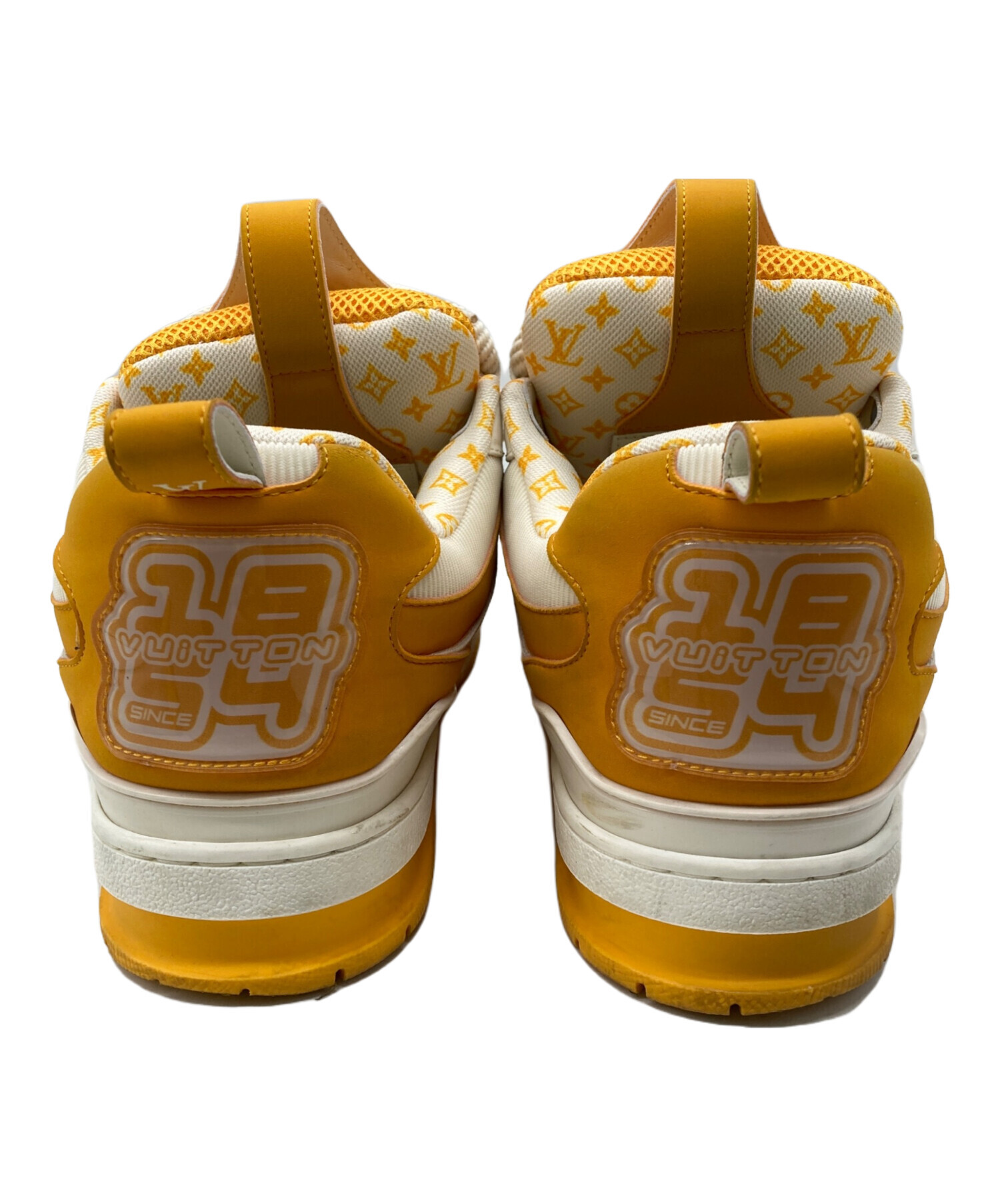 中古・古着通販】LOUIS VUITTON (ルイ ヴィトン) Skate Trainer LVロゴ