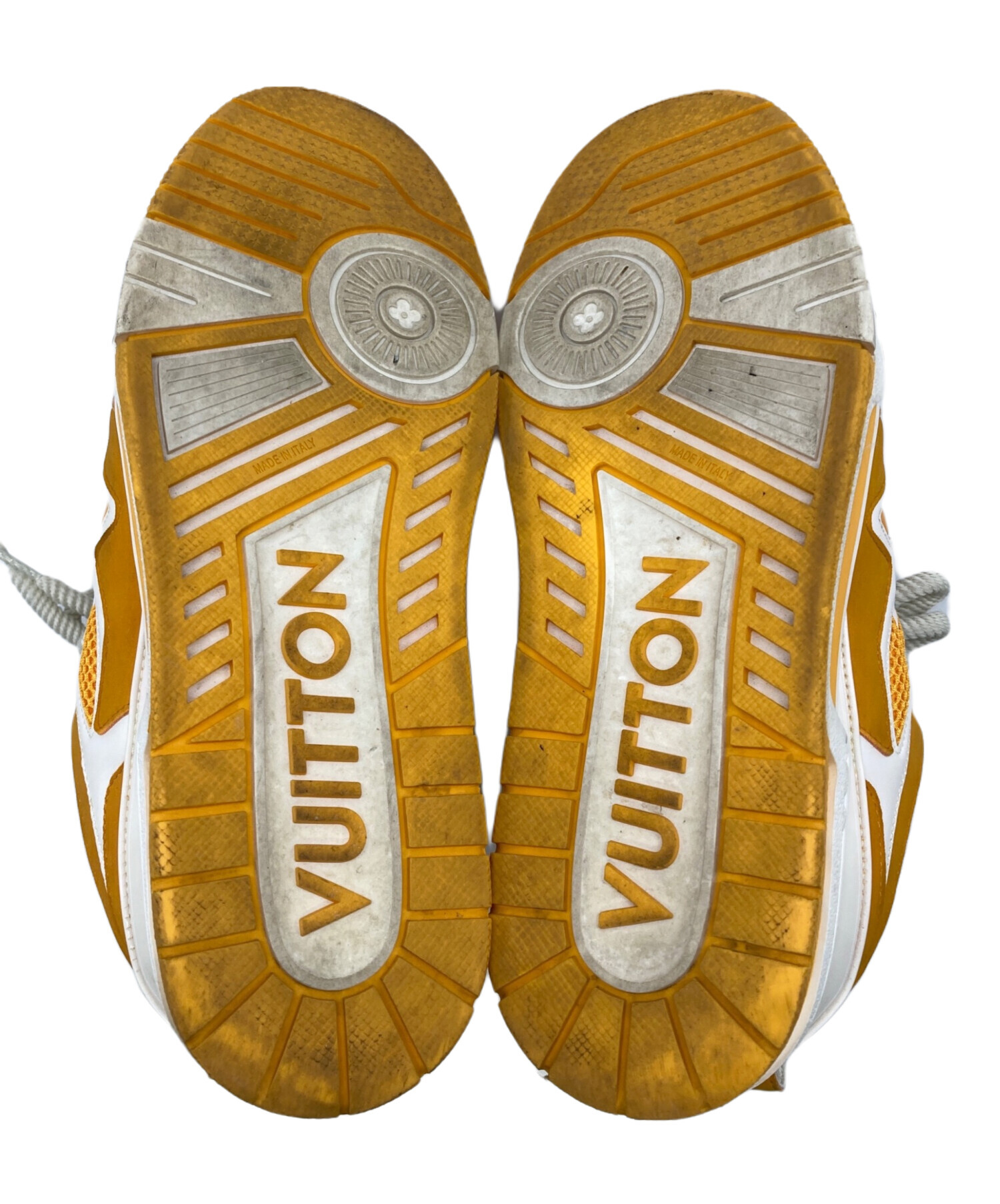 中古・古着通販】LOUIS VUITTON (ルイ ヴィトン) Skate Trainer LVロゴ