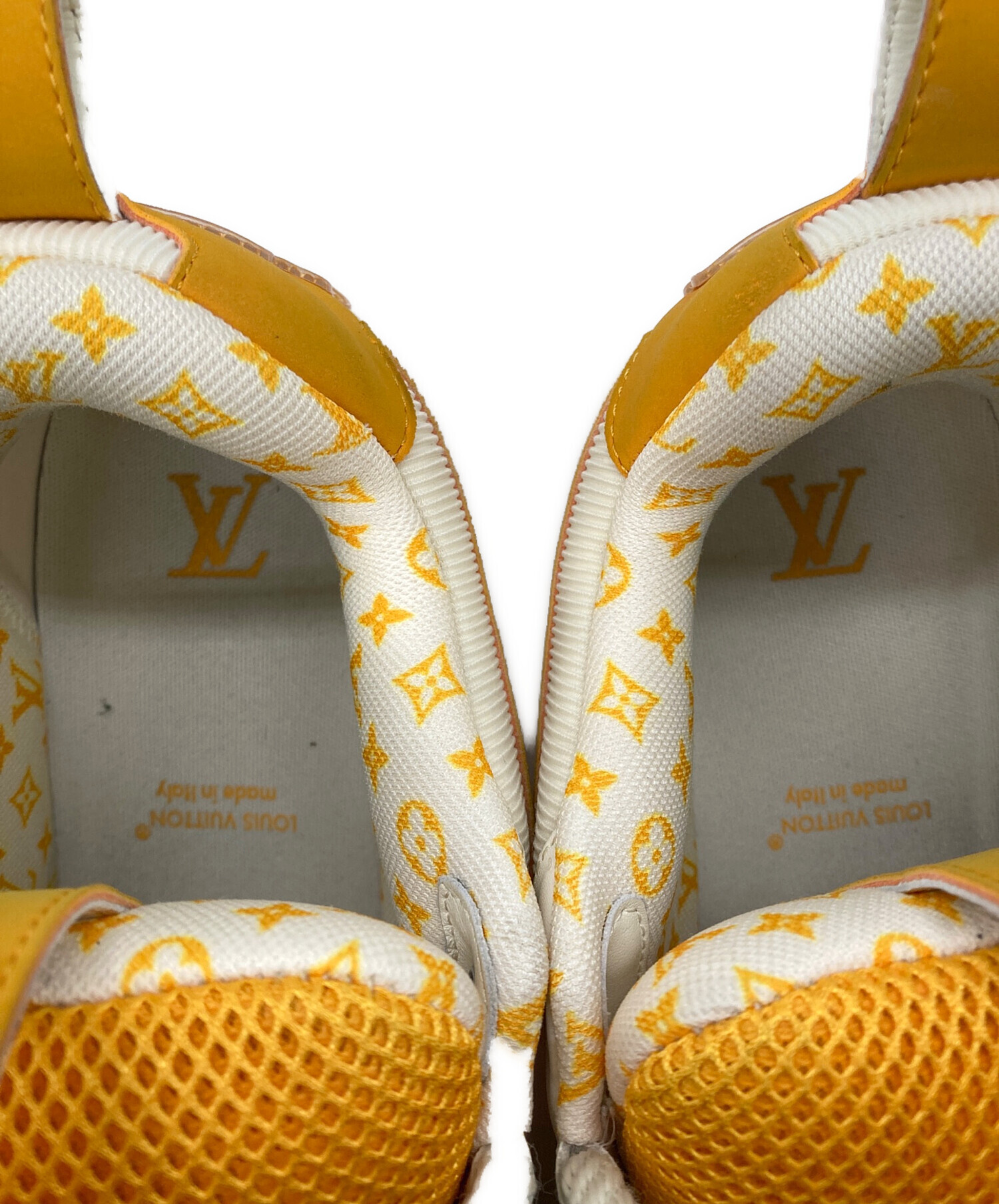 中古・古着通販】LOUIS VUITTON (ルイ ヴィトン) Skate Trainer LVロゴ