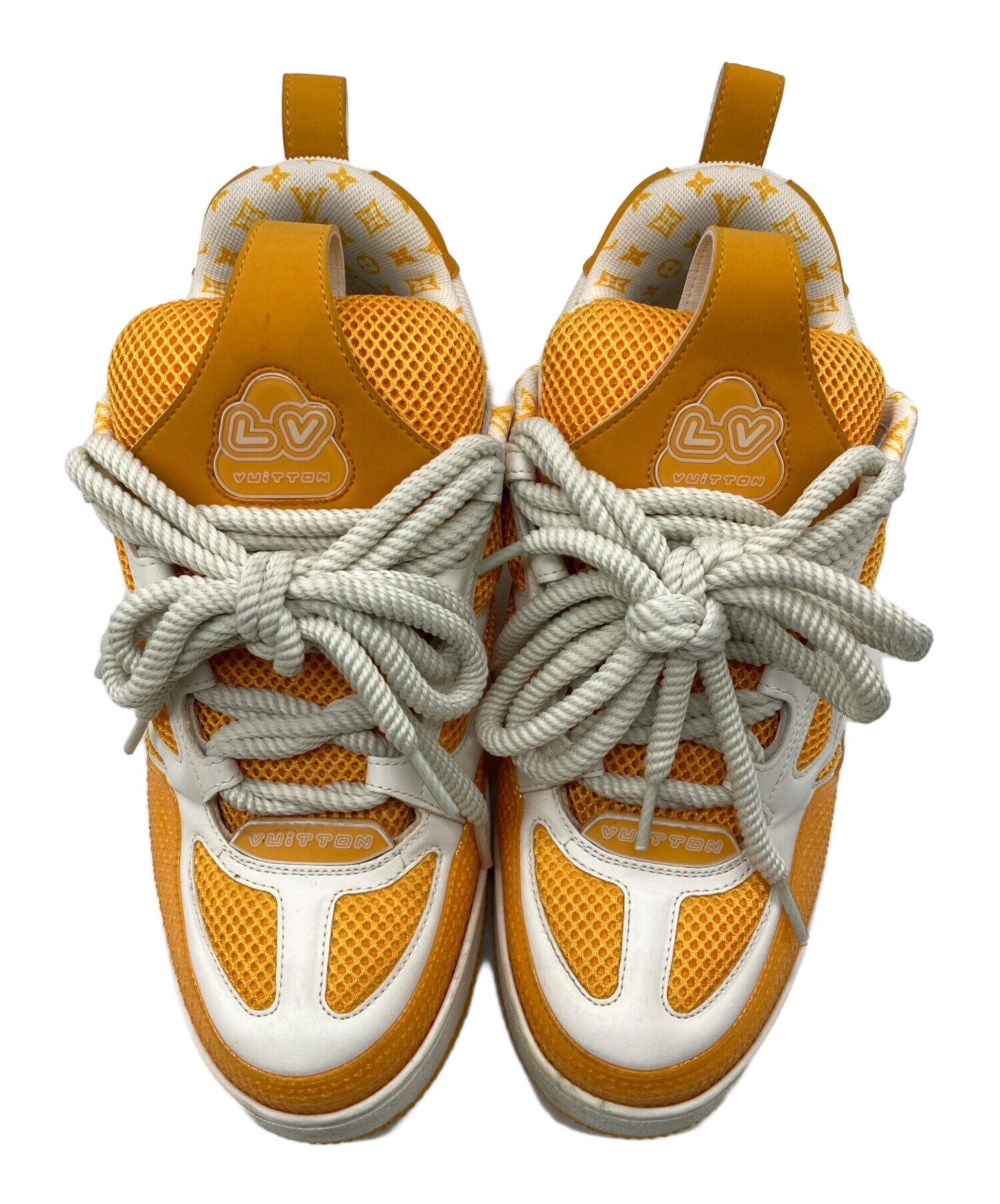 中古・古着通販】LOUIS VUITTON (ルイ ヴィトン) Skate Trainer LVロゴ