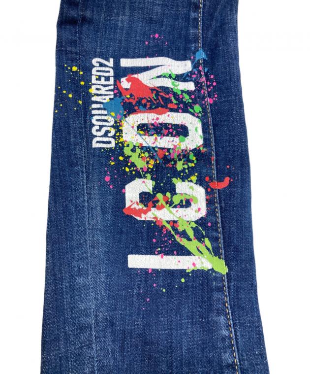 中古・古着通販】DSQUARED2 (ディースクエアード) TIDY BIKER JEAN