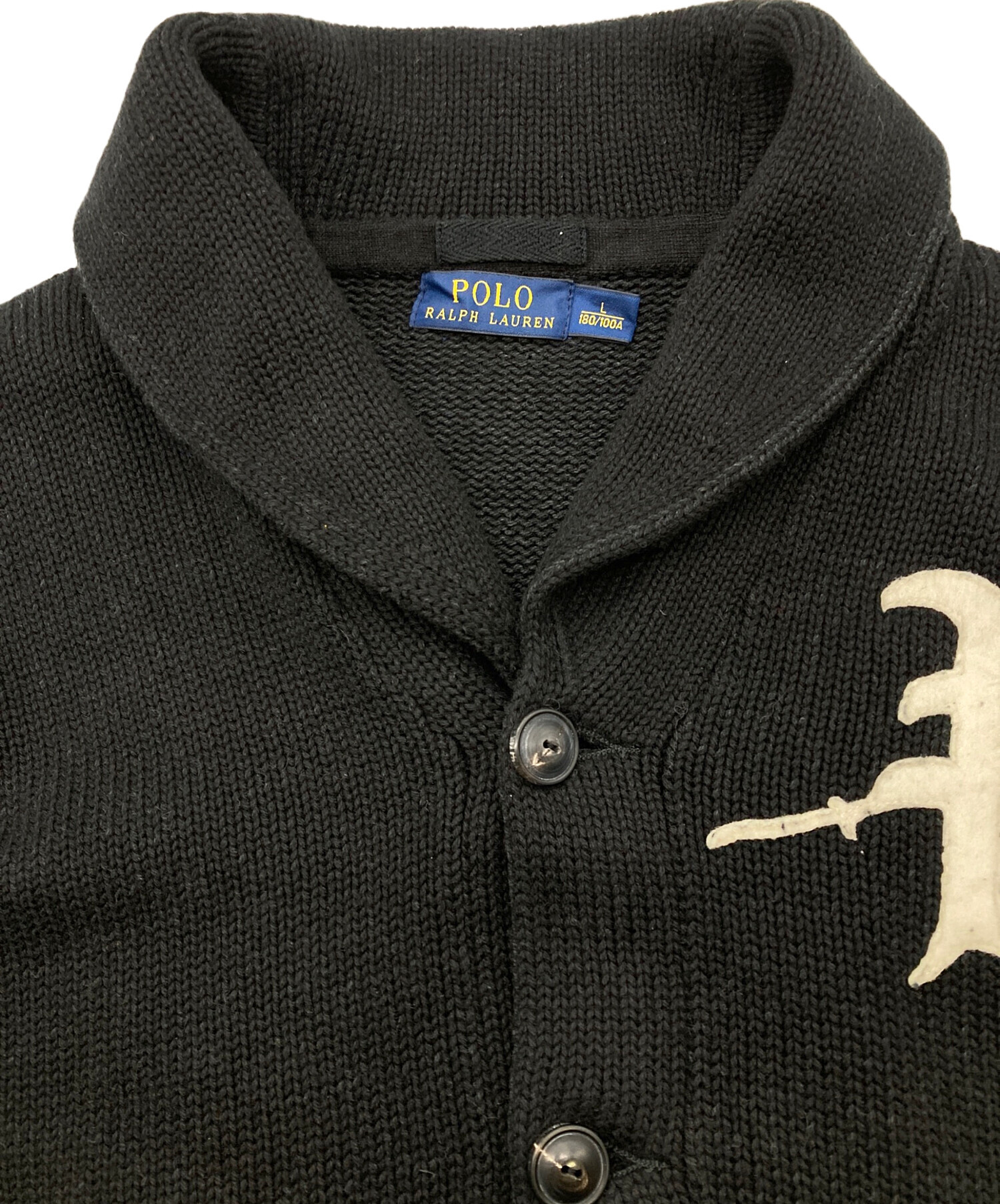 中古・古着通販】POLO RALPH LAUREN (ポロ・ラルフローレン) ショール 