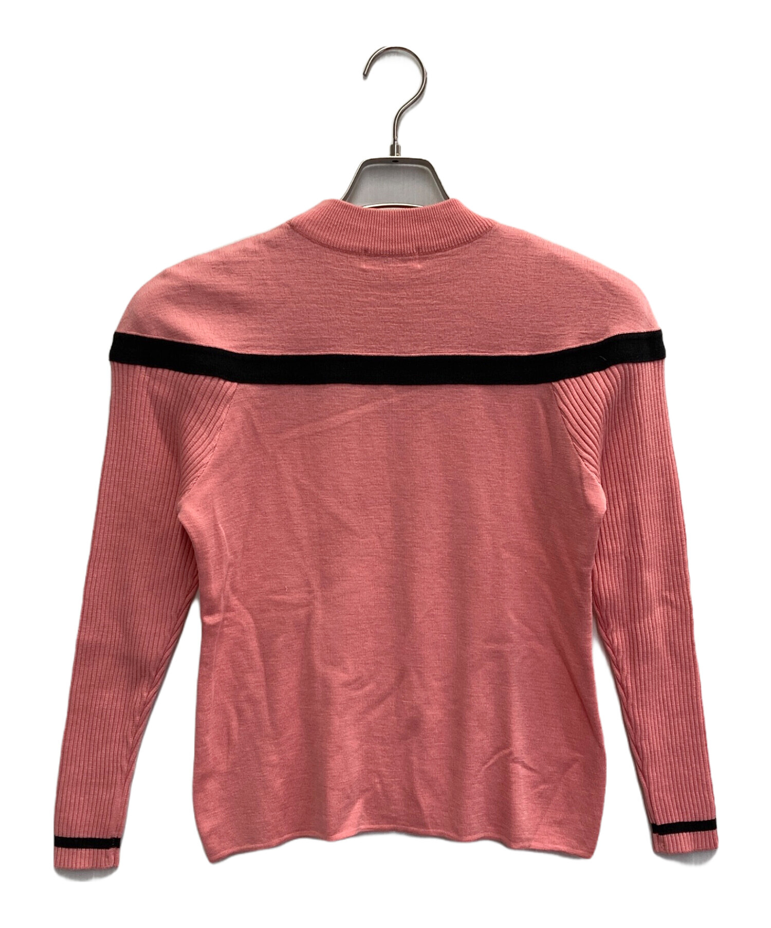 新品未使用courreges クレージュ マフラー ピンクロゴ刺繍 毛100% courreges ロゴ マフラー ピンク - メルカリ