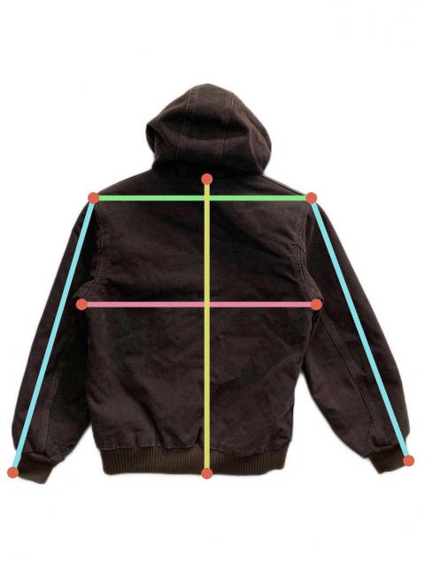 出*魚様 Carhartt アクティブジャケット YYJ130 MDT XS相当 中古・古着