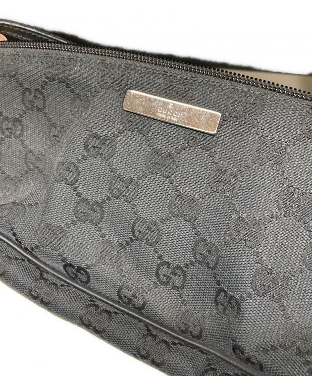 中古・古着通販】GUCCI (グッチ) GG キャンバスアクセサリー ポーチ