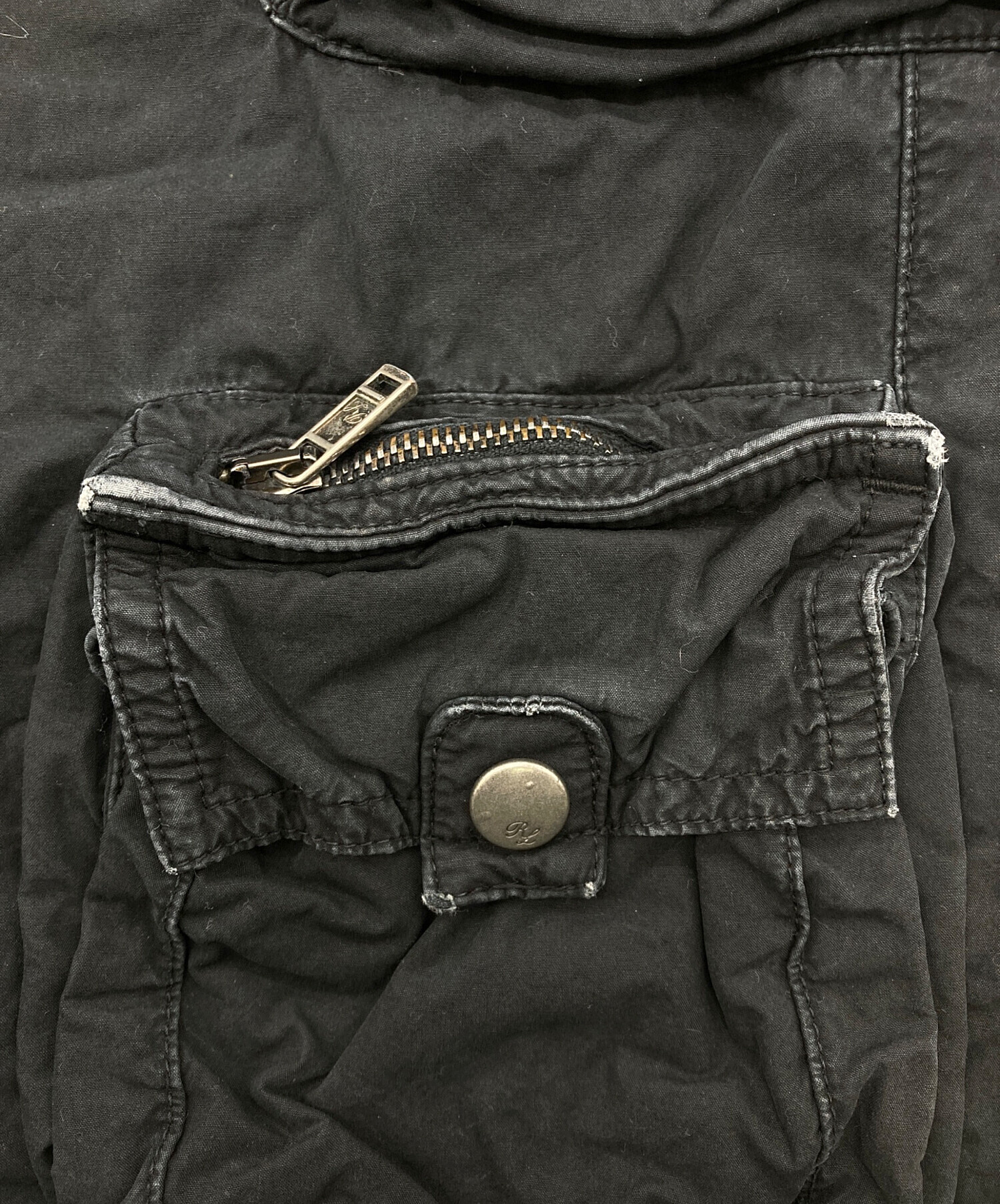 中古・古着通販】RALPH LAUREN (ラルフローレン) 90'Sランダムポケット