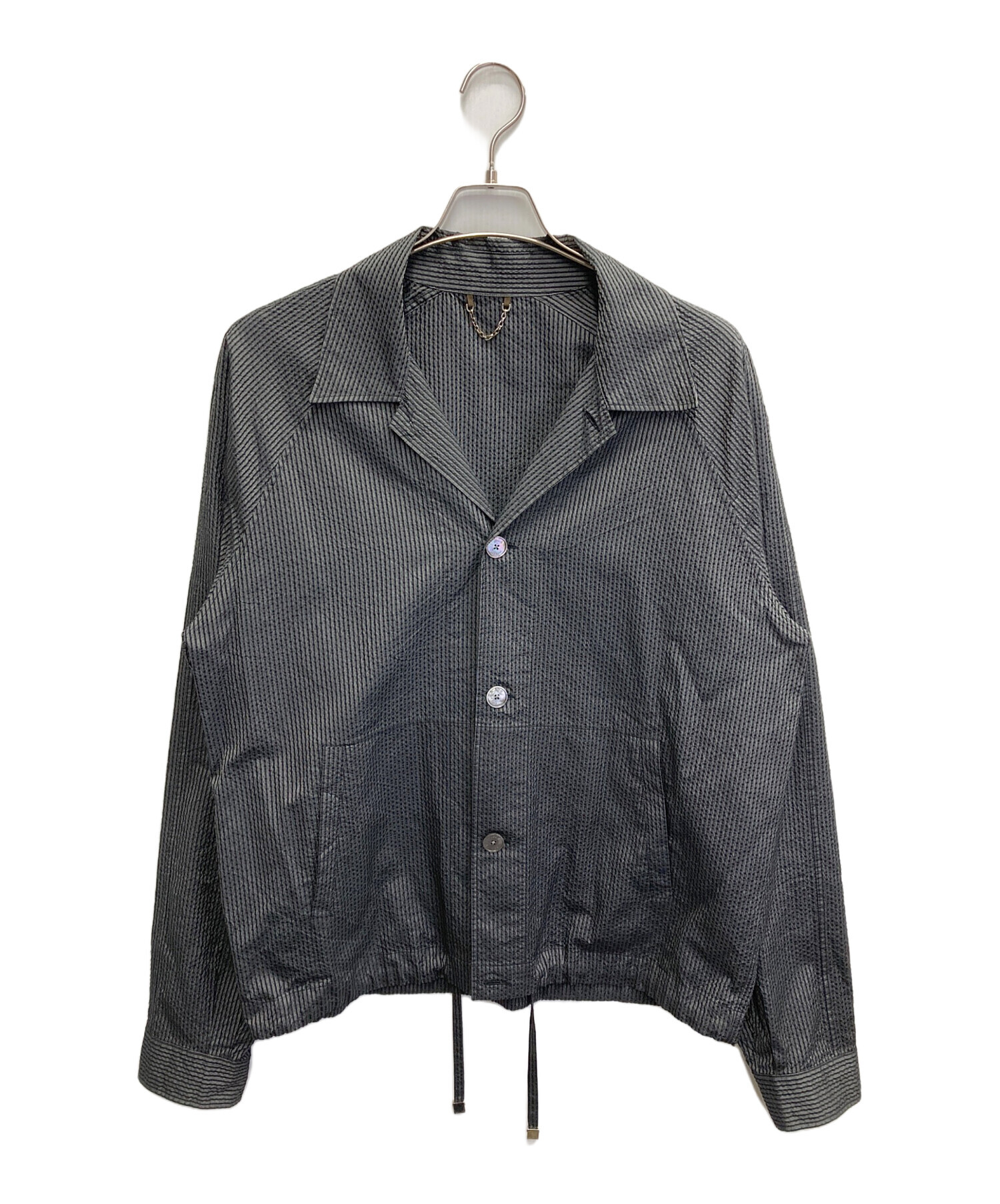 Louis Vuitton ストライプナイロンジャケット Louis Vuitton ストライプナイロンジャケット Louis Vuitton