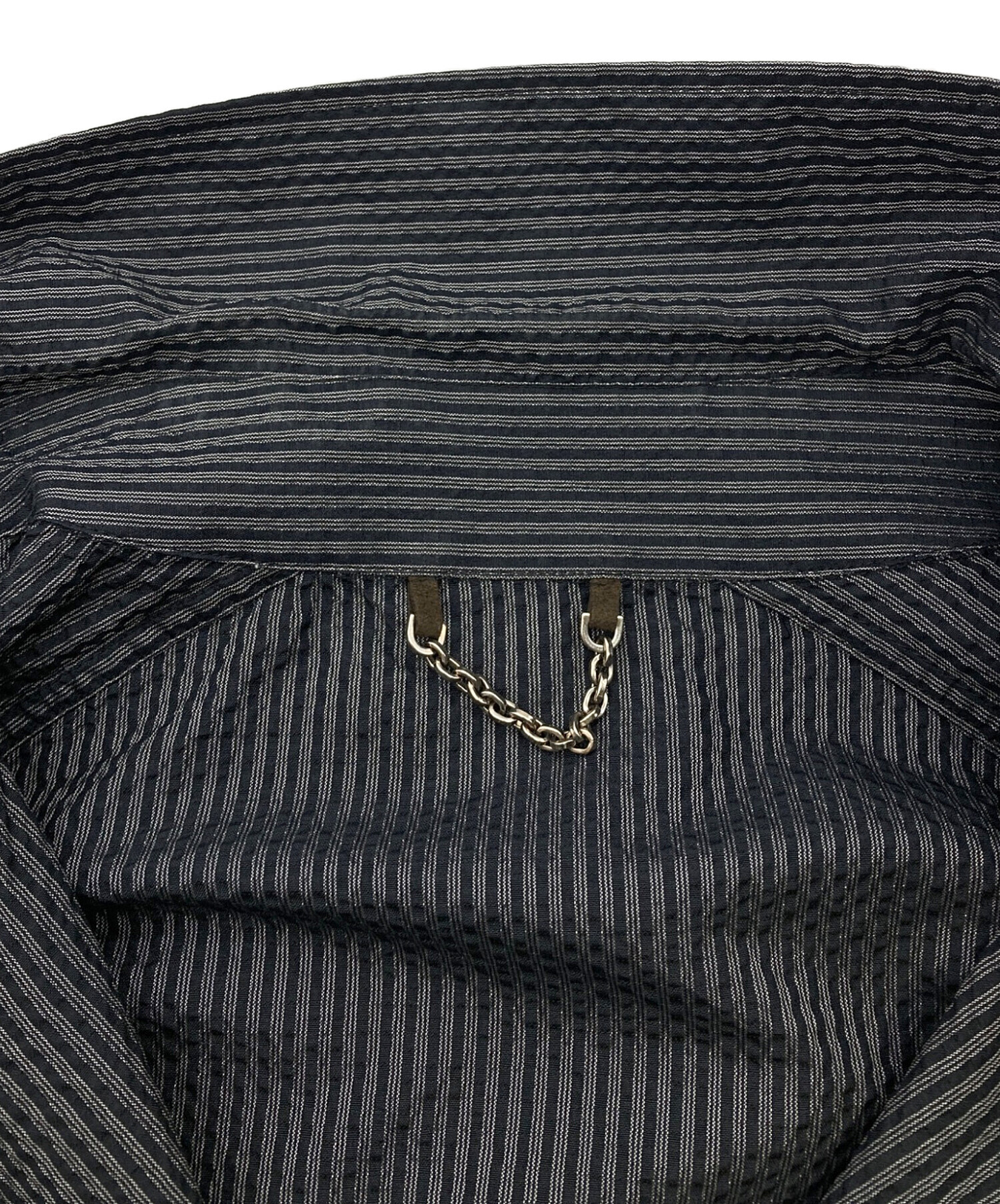 中古・古着通販】LOUIS VUITTON (ルイ ヴィトン) シルク混ストライプ