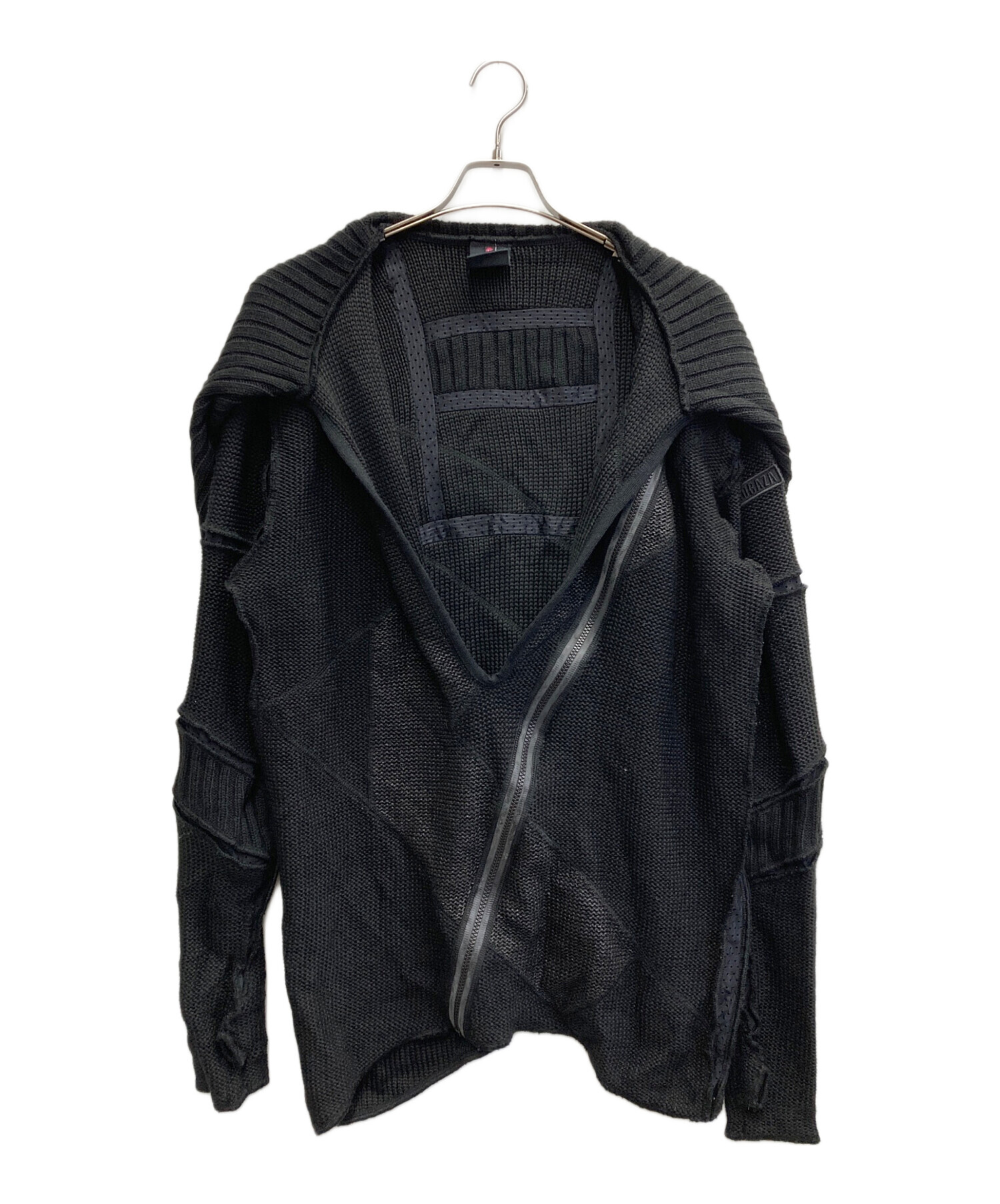 中古・古着通販】DEMOBAZA (デモバザ) アーカイブ 斜めジップ 変形 