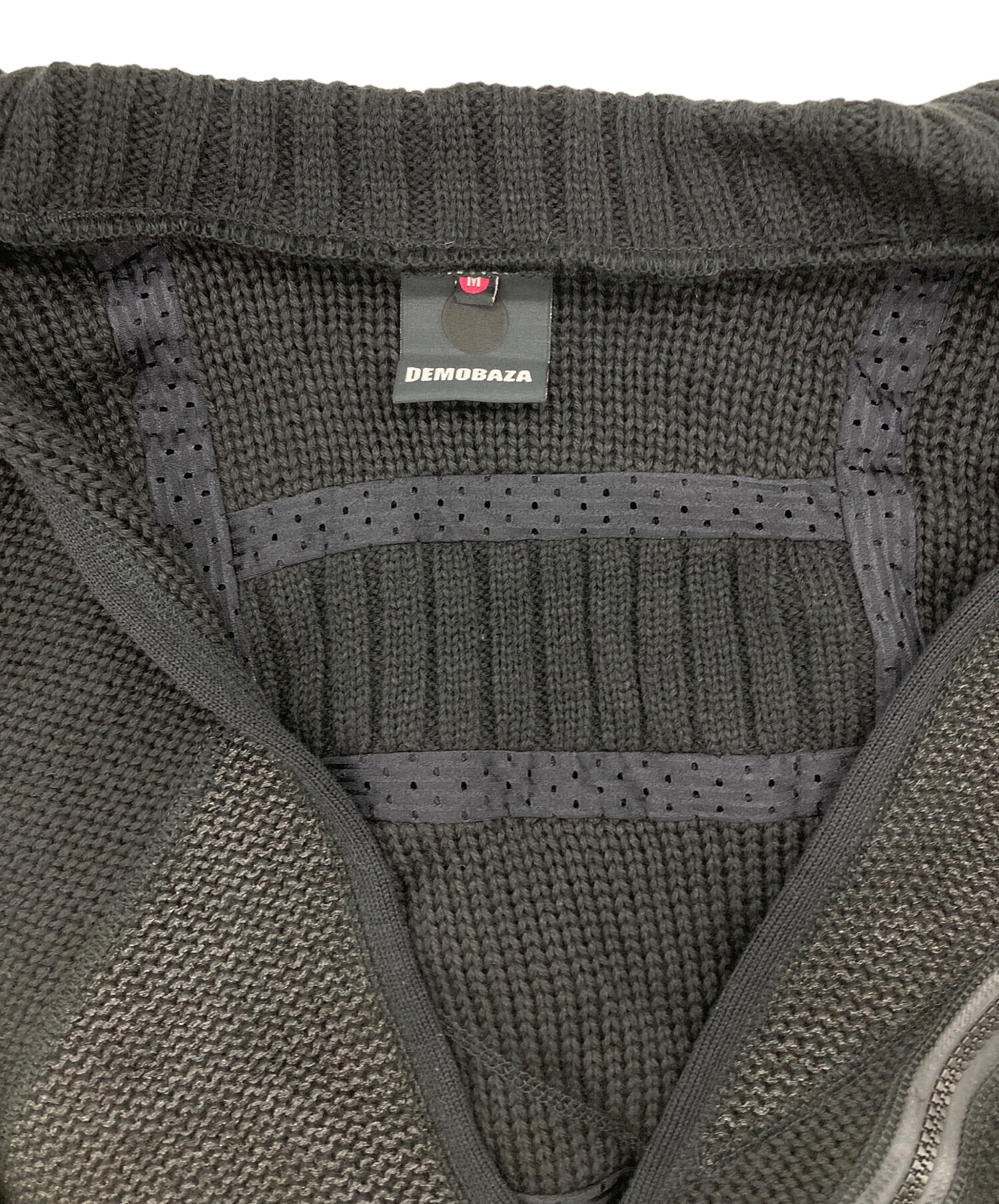 中古・古着通販】DEMOBAZA (デモバザ) アーカイブ 斜めジップ 変形 