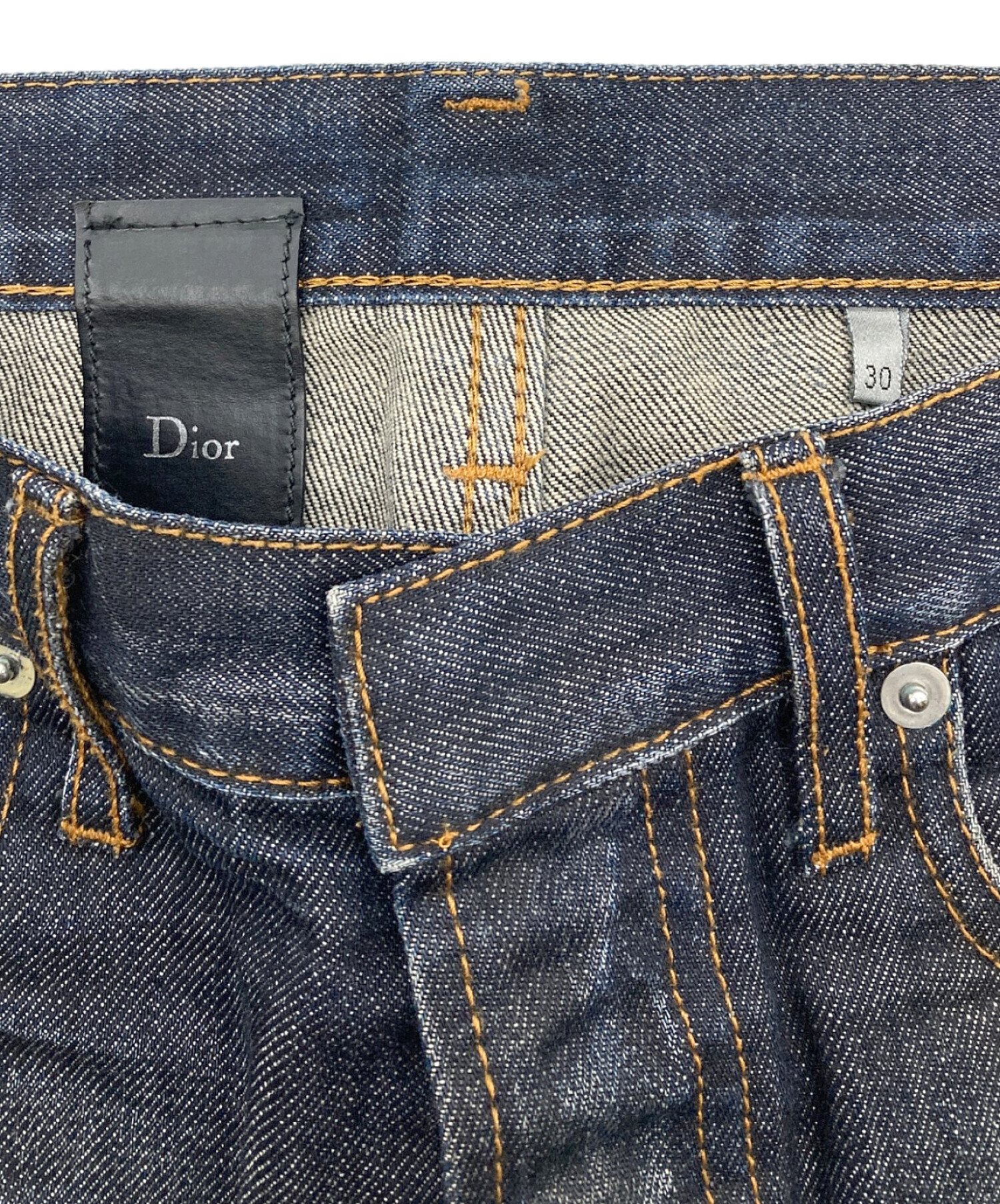中古・古着通販】DIOR HOMME (ディオール オム) ストレートデニム