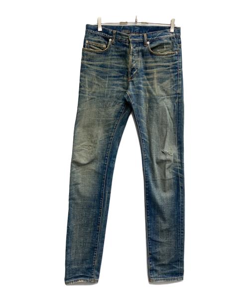 dior homme 07SS エディ期 サビ加工スリムストレートデニム 29 3043003290464182_01_6302w.jpeg