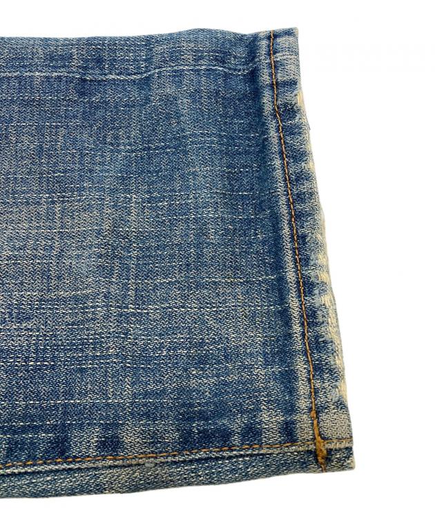 中古・古着通販】Dior Homme (ディオール オム) ダメージ加工スリム