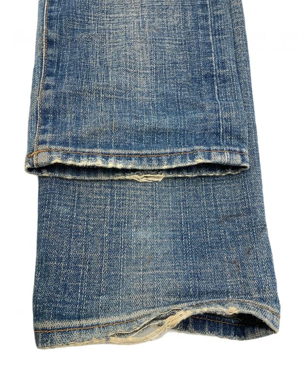 中古・古着通販】Dior Homme (ディオール オム) ダメージ加工スリム