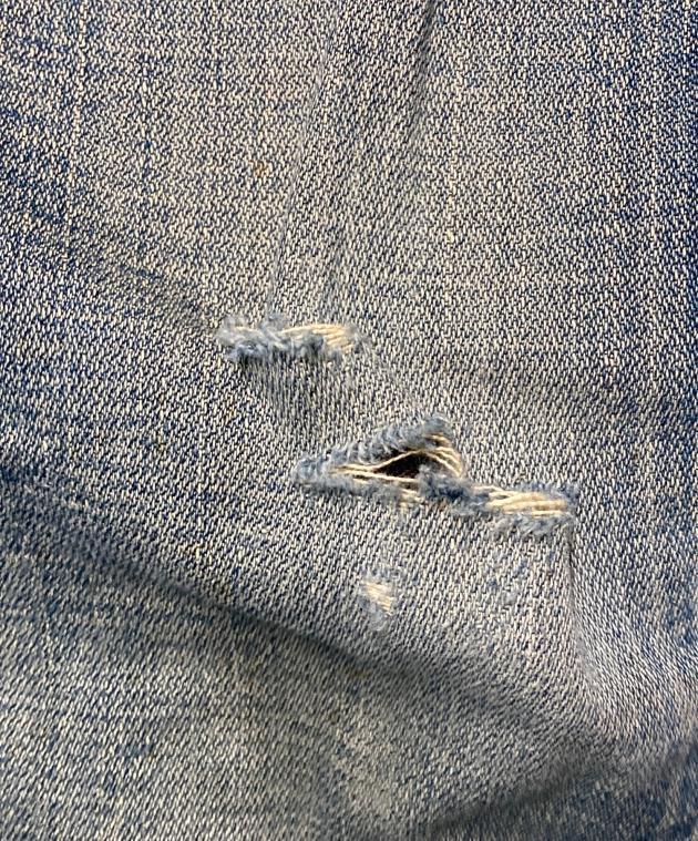 中古・古着通販】Dior Homme (ディオール オム) ダメージ加工スリム