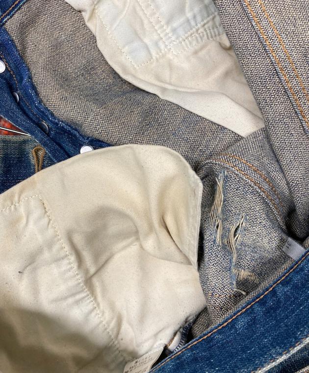 ディオール・オムのダメージ加工パンツ　ベージュ　サイズ29dior ディオール・オムのダメージ加工パンツ ベージュ サイズ29dior