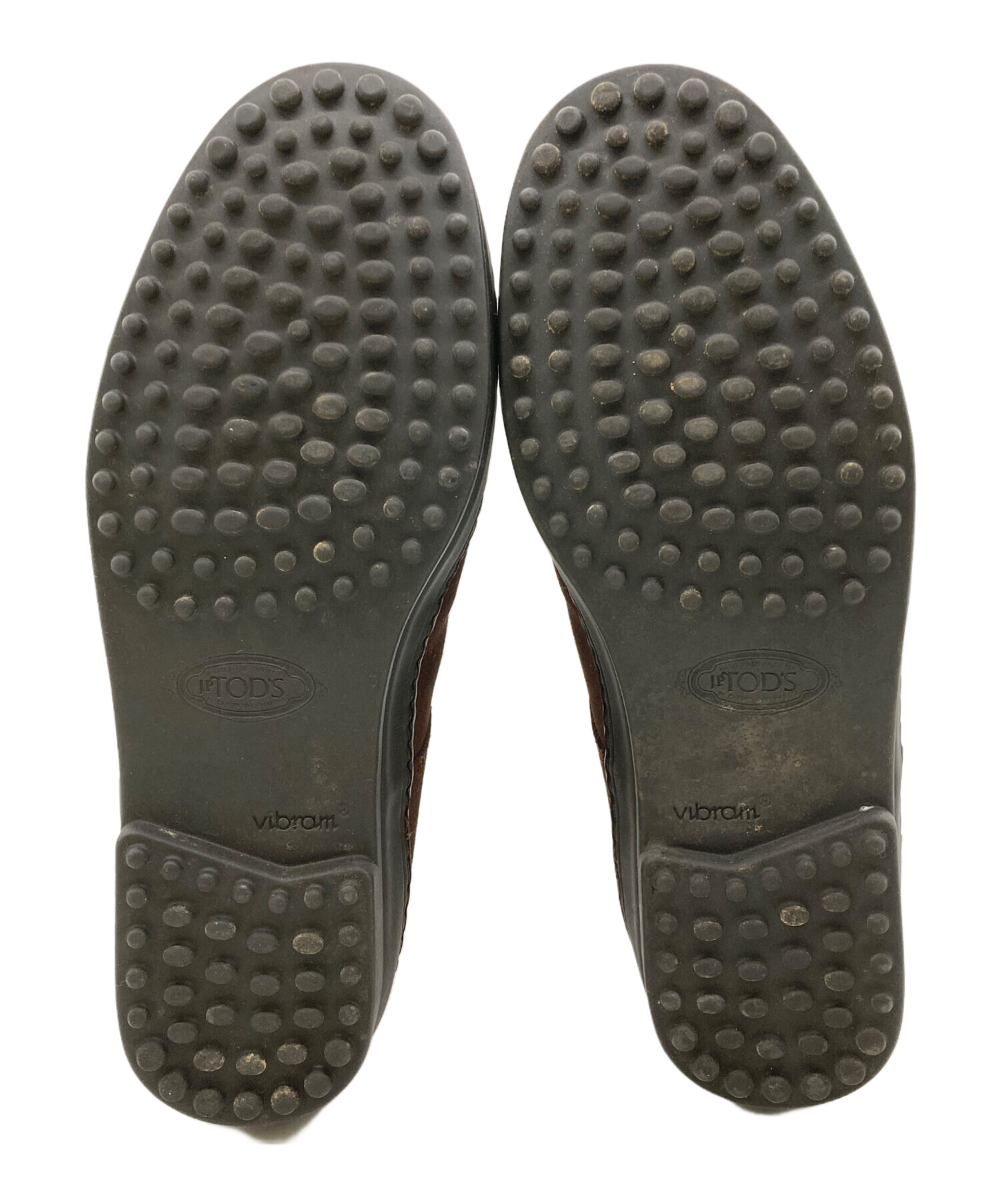 中古・古着通販】TOD'S (トッズ) WINTER GOMMINI ブーツ ブラウン