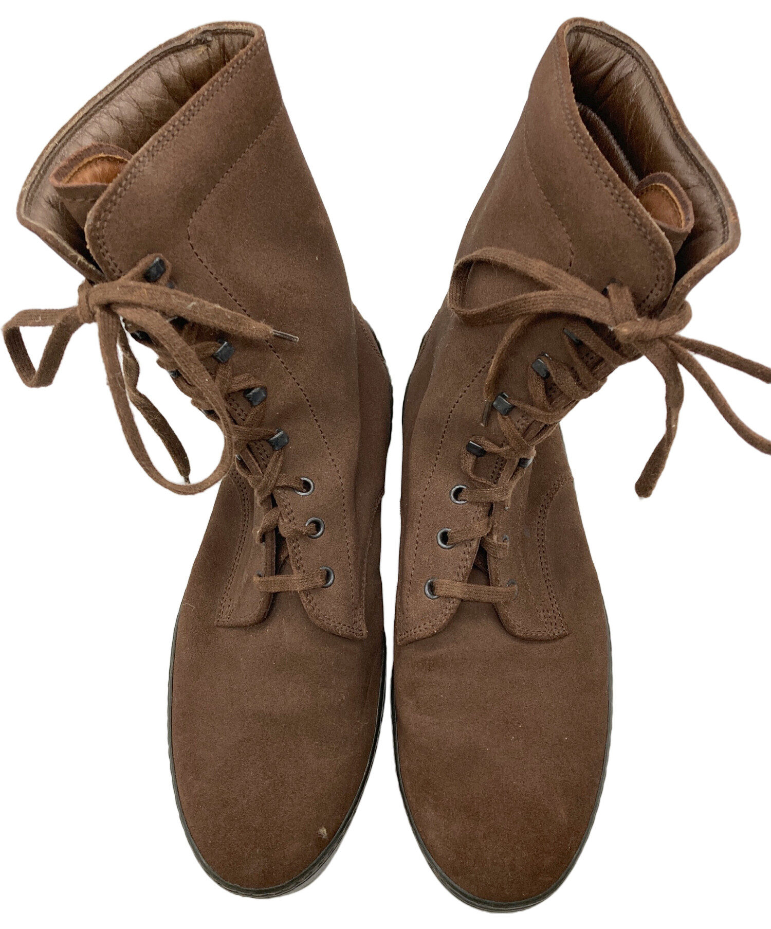 TOD’S トッズ ブーツ メンズ 【古着】【中古】 中古・古着通販】TOD'S (トッズ) WINTER GOMMINI ブーツ ブラウン