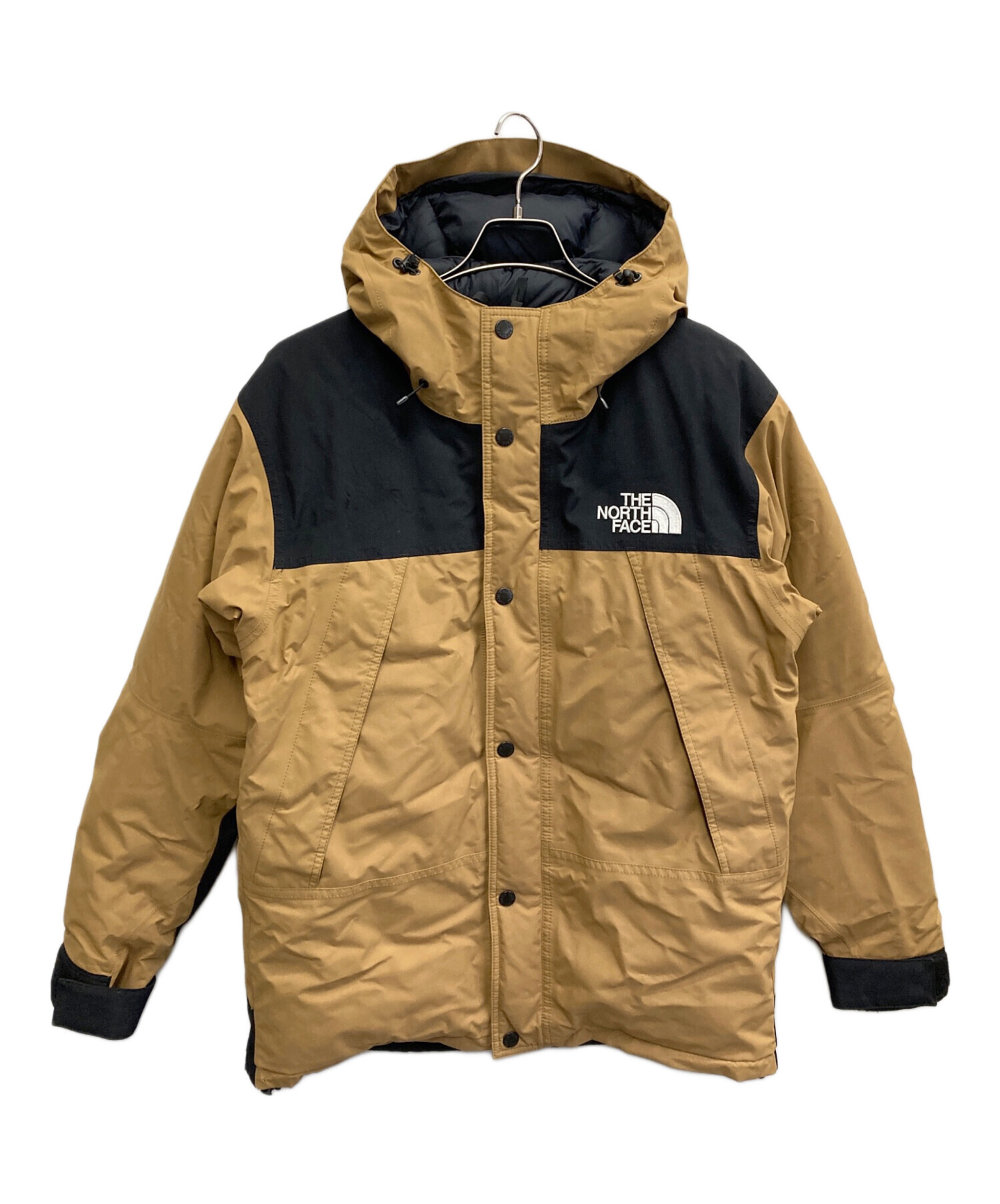 未使用✨　ノースフェイス　ダウンジャケット　マウンテンダウン　ブラウンXL 中古・古着通販】THE NORTH FACE (ザ ノース フェイス) マウンテン