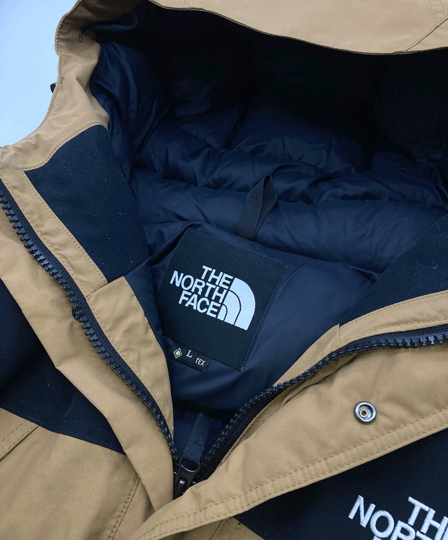 未使用✨　ノースフェイス　ダウンジャケット　マウンテンダウン　ブラウンXL 中古・古着通販】THE NORTH FACE (ザ ノース フェイス) マウンテン