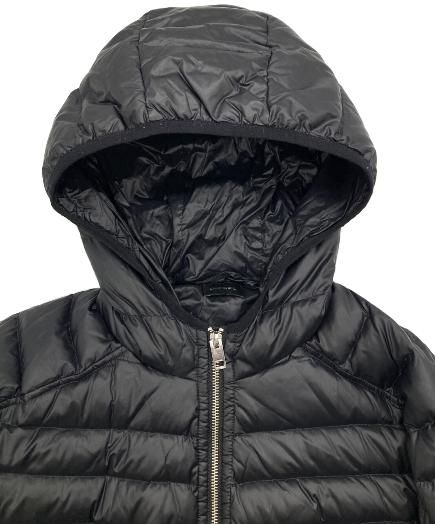 中古・古着通販】DIESEL (ディーゼル) ロゴワッペンダウンジャケット