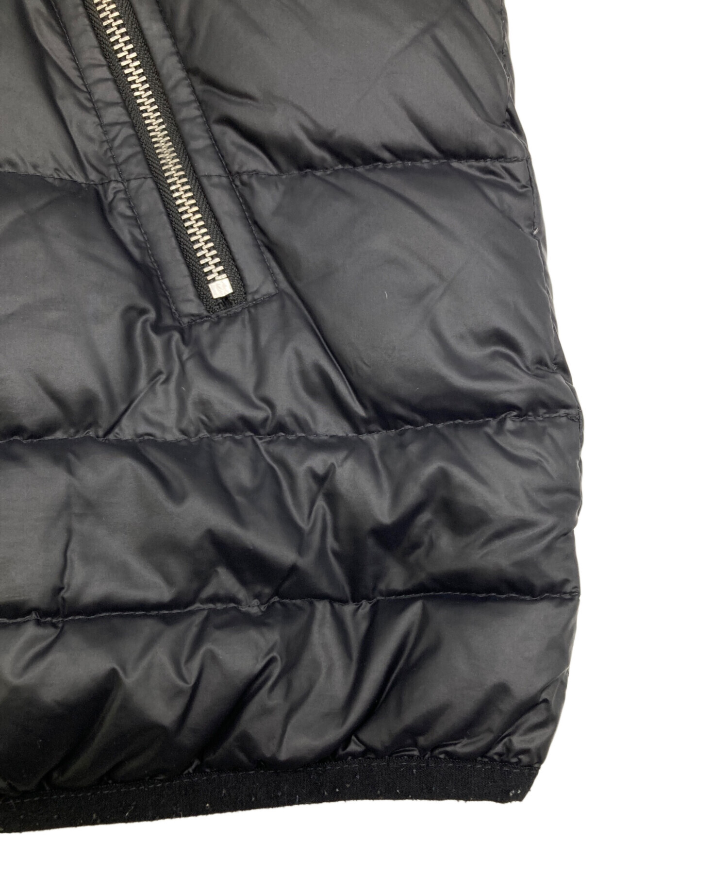 中古・古着通販】DIESEL (ディーゼル) ロゴワッペンダウンジャケット