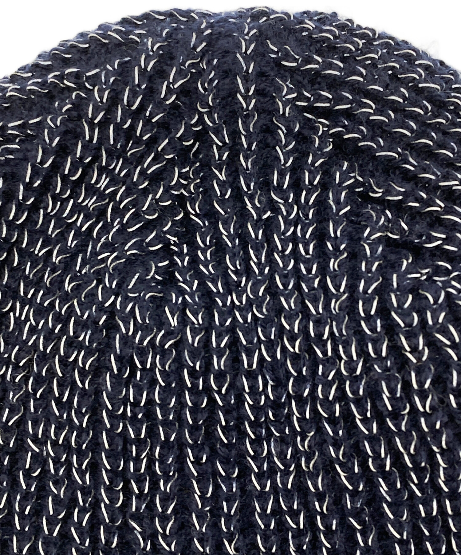 中古・古着通販】Supreme (シュプリーム) Loose Gauge beanie ネイビー