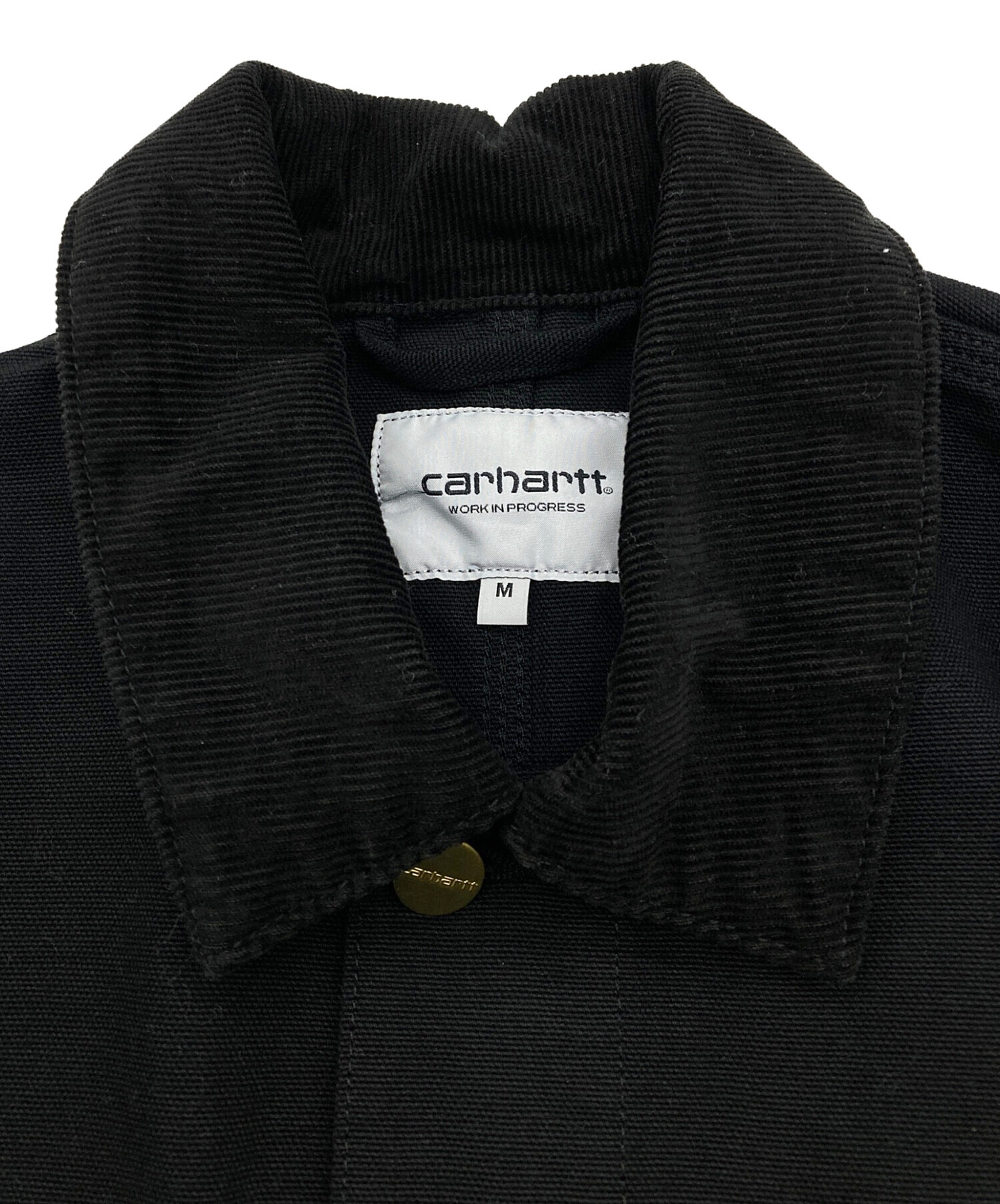 中古・古着通販】CarHartt (カーハート) ミシガンコート ブラック
