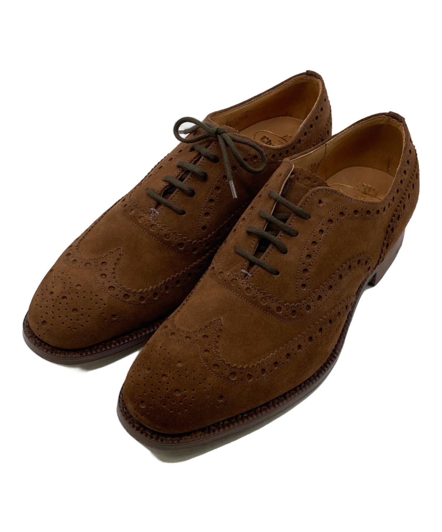 中古・古着通販】CHURCH'S (チャーチ) CHETWYND/ウィングチップ