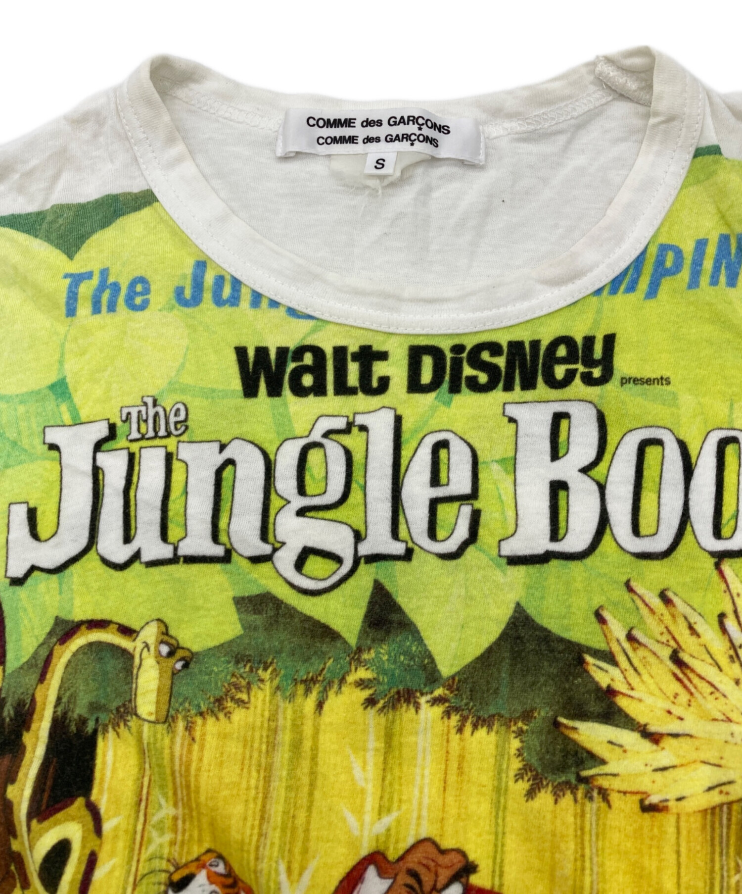 ディズニー ジャングル・ブック カー Tシャツ Mサイズ相当 ヴィンテージ 古着 中古・古着通販】COMME des GARCONS COMME des GARCONS