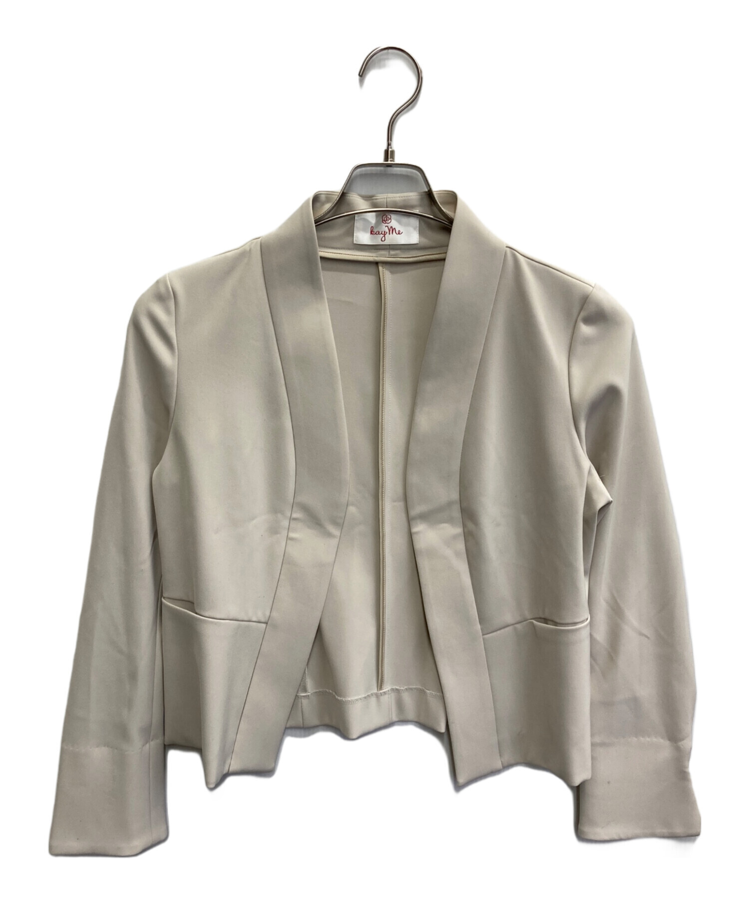 中古・古着通販】kay me (ケイミー) スマートストレッチ ボレロ丈