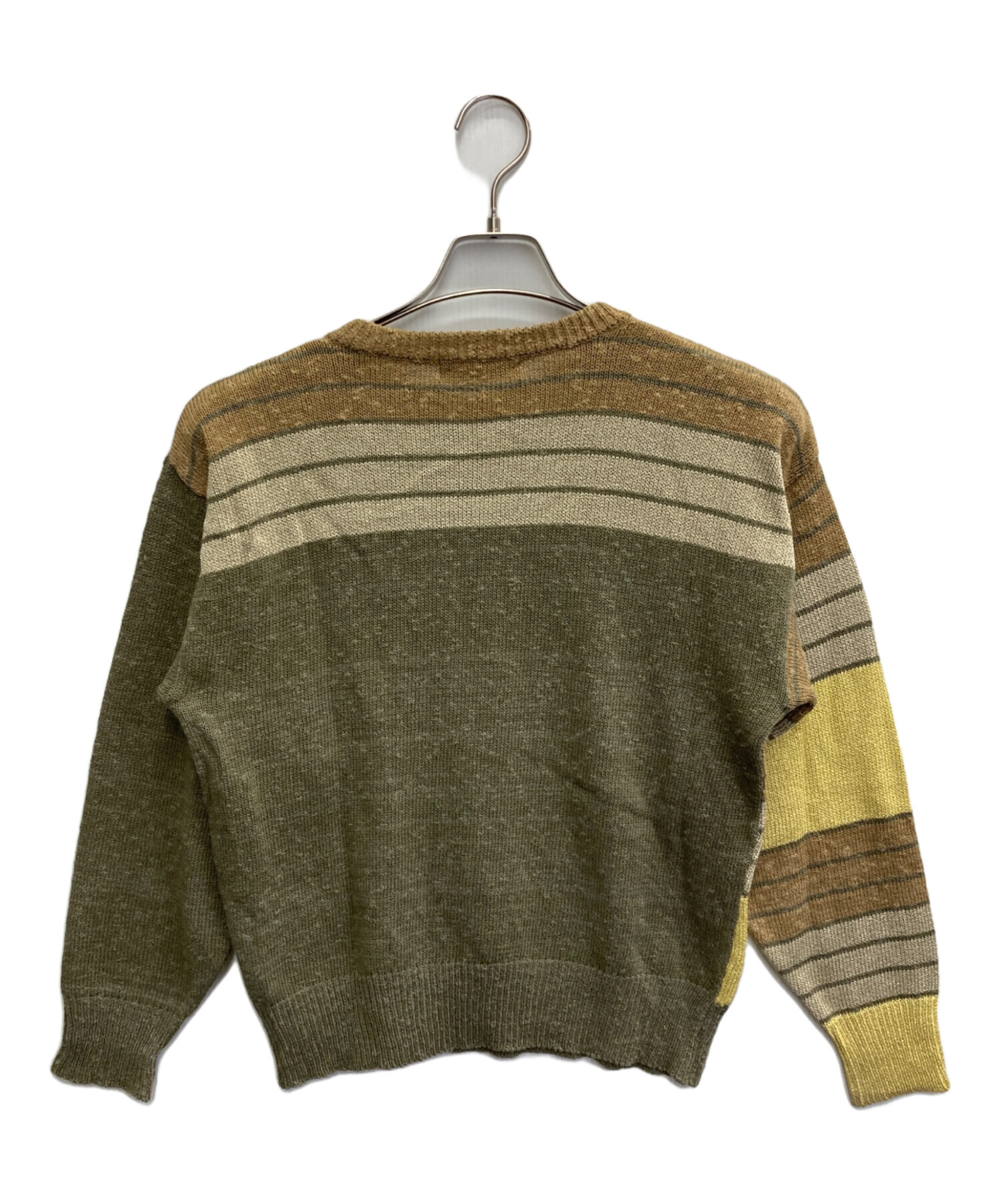 中古・古着通販】ISSEY MIYAKE (イッセイミヤケ) 70s～80s リネン混