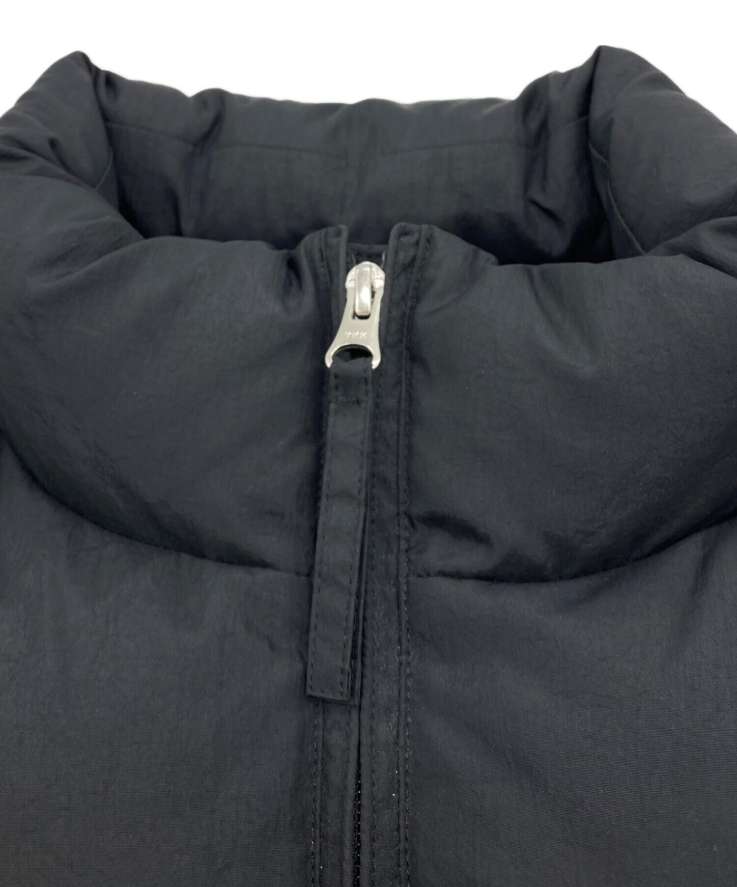 中古・古着通販】FEAT (フィート) ダウンベスト ブラック サイズ:M