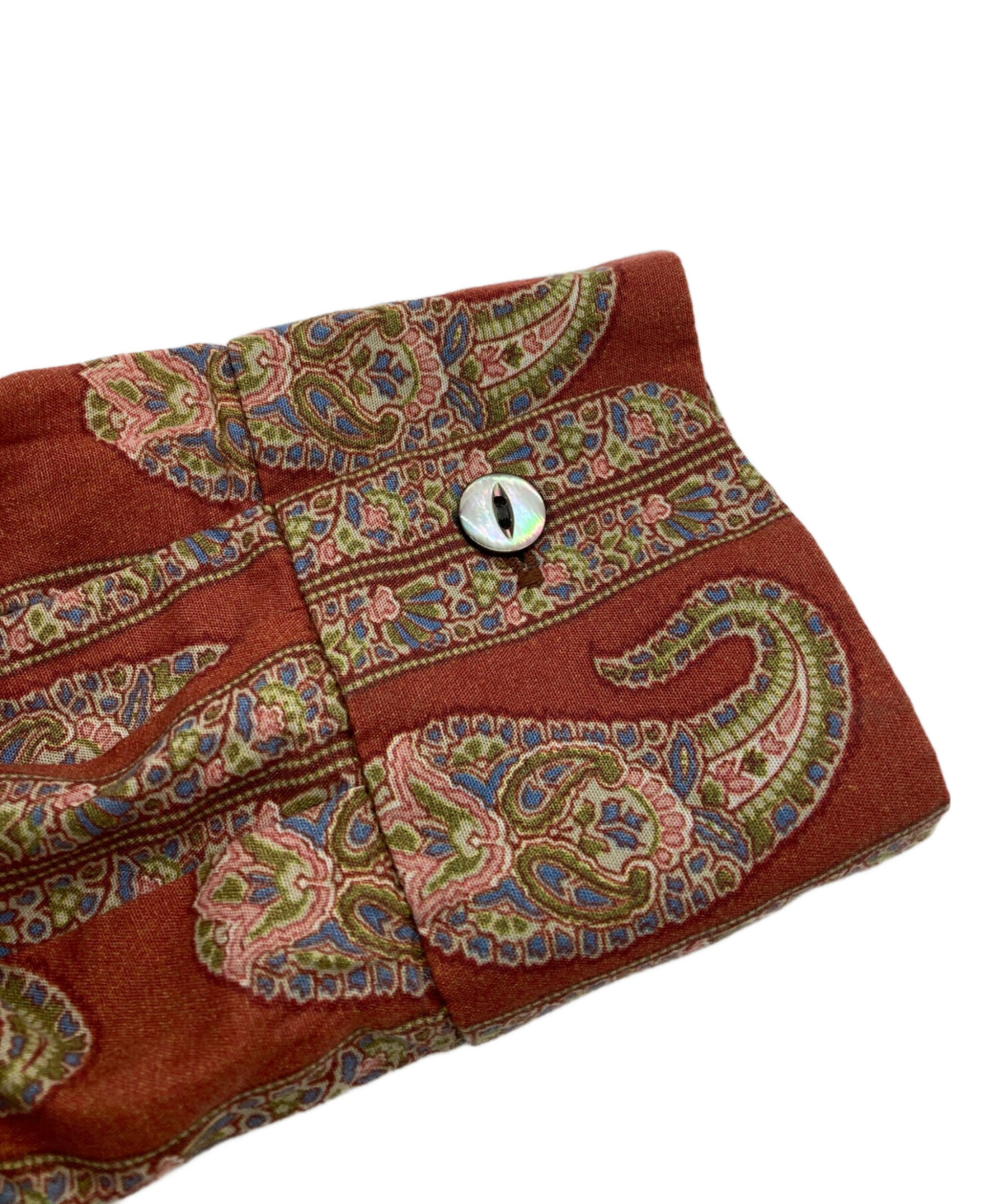 中古・古着通販】Needles (ニードルズ) ペイズリー オープンカラー