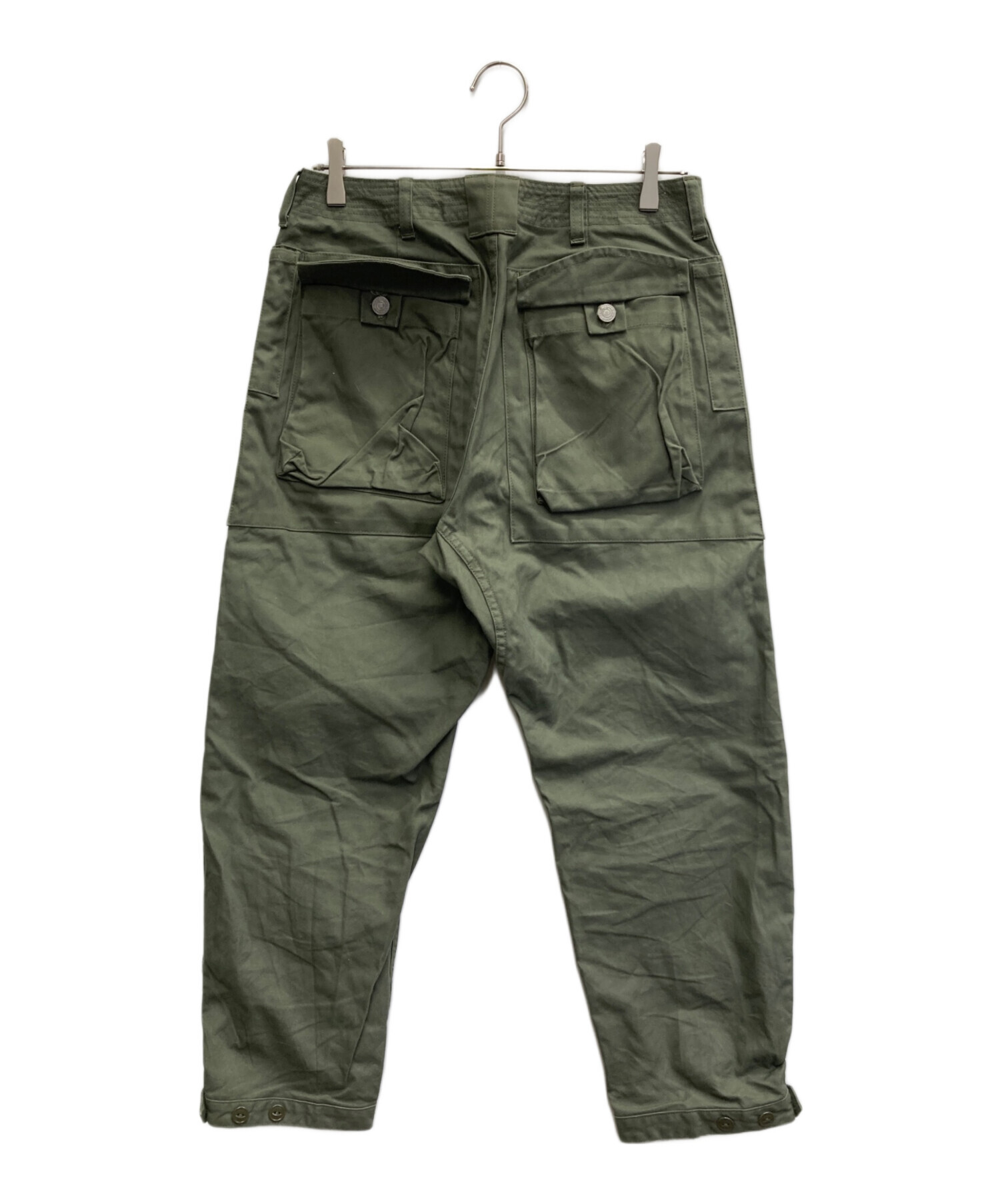 中古・古着通販】SASSAFRAS (ササフラス) Digs Crew Pants オリーブ