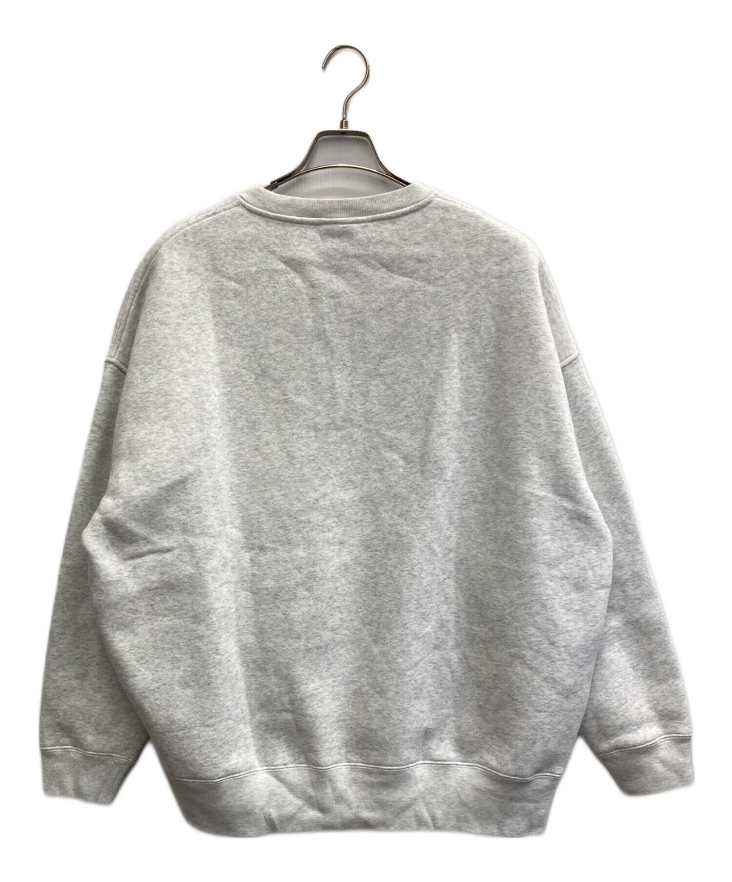 中古・古着通販】is-ness (イズネス) DUB SWEATSHIRT グレー サイズ 