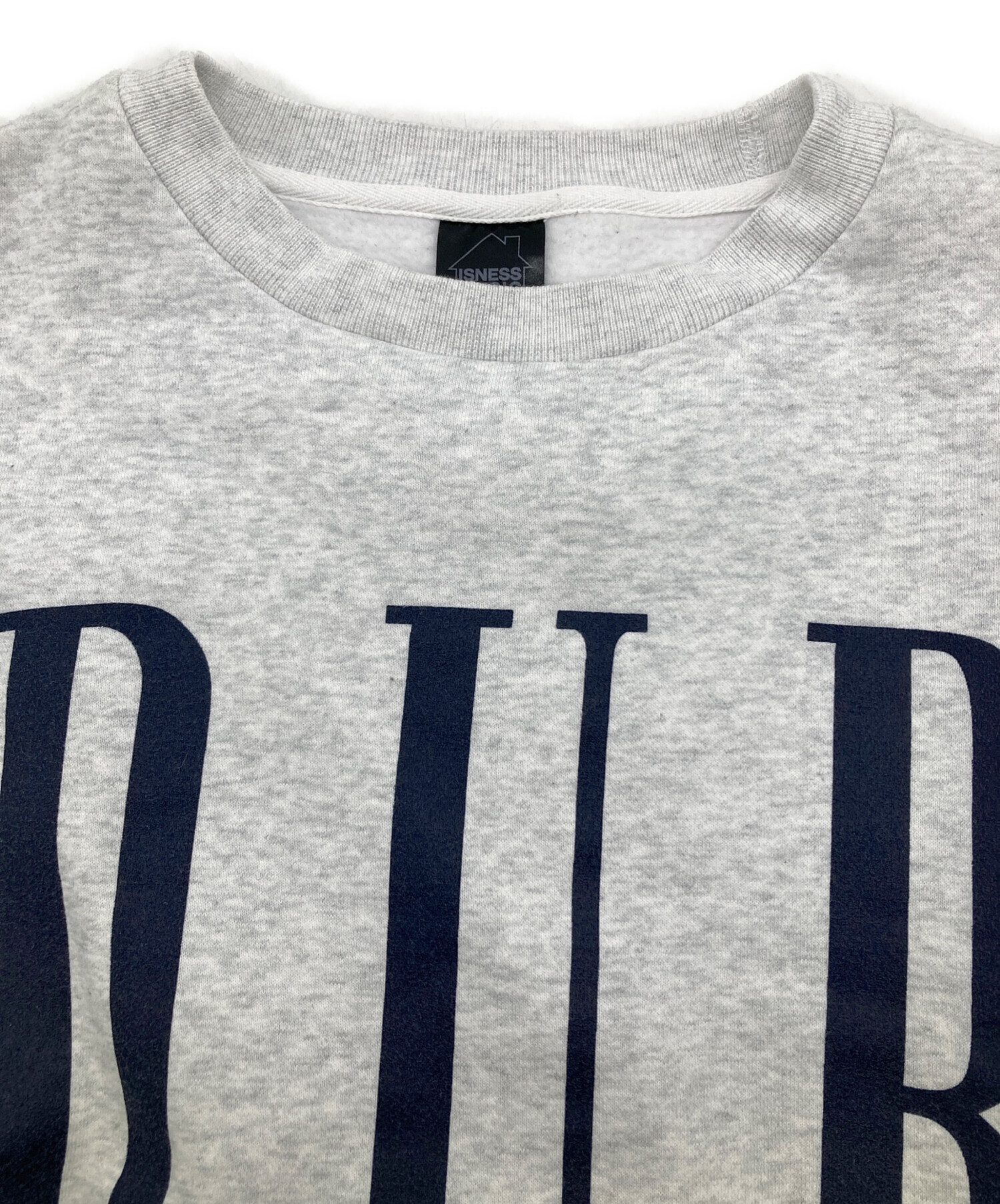 中古・古着通販】is-ness (イズネス) DUB SWEATSHIRT グレー サイズ 