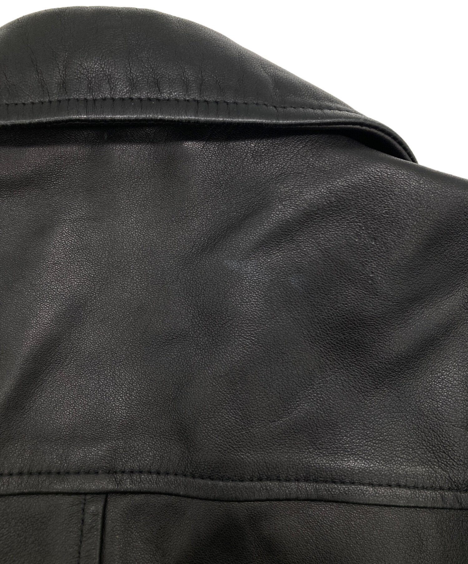 中古・古着通販】VANQUISH (ヴァンキッシュ) TIGHT FIT Lamb Leather