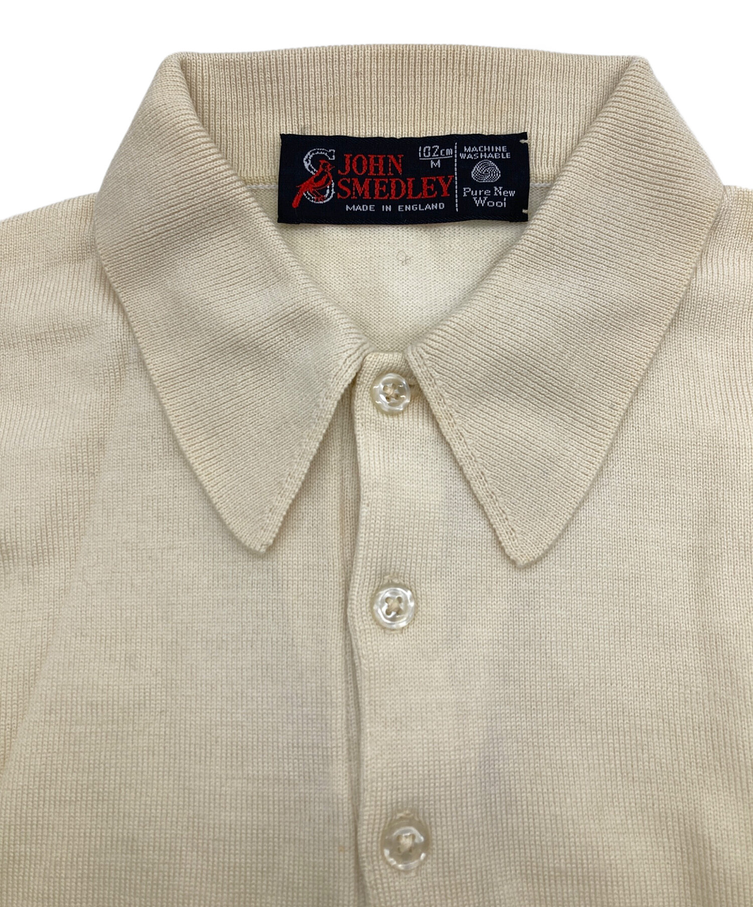 中古・古着通販】JOHN SMEDLEY (ジョンスメドレー) 70'Sポロニット