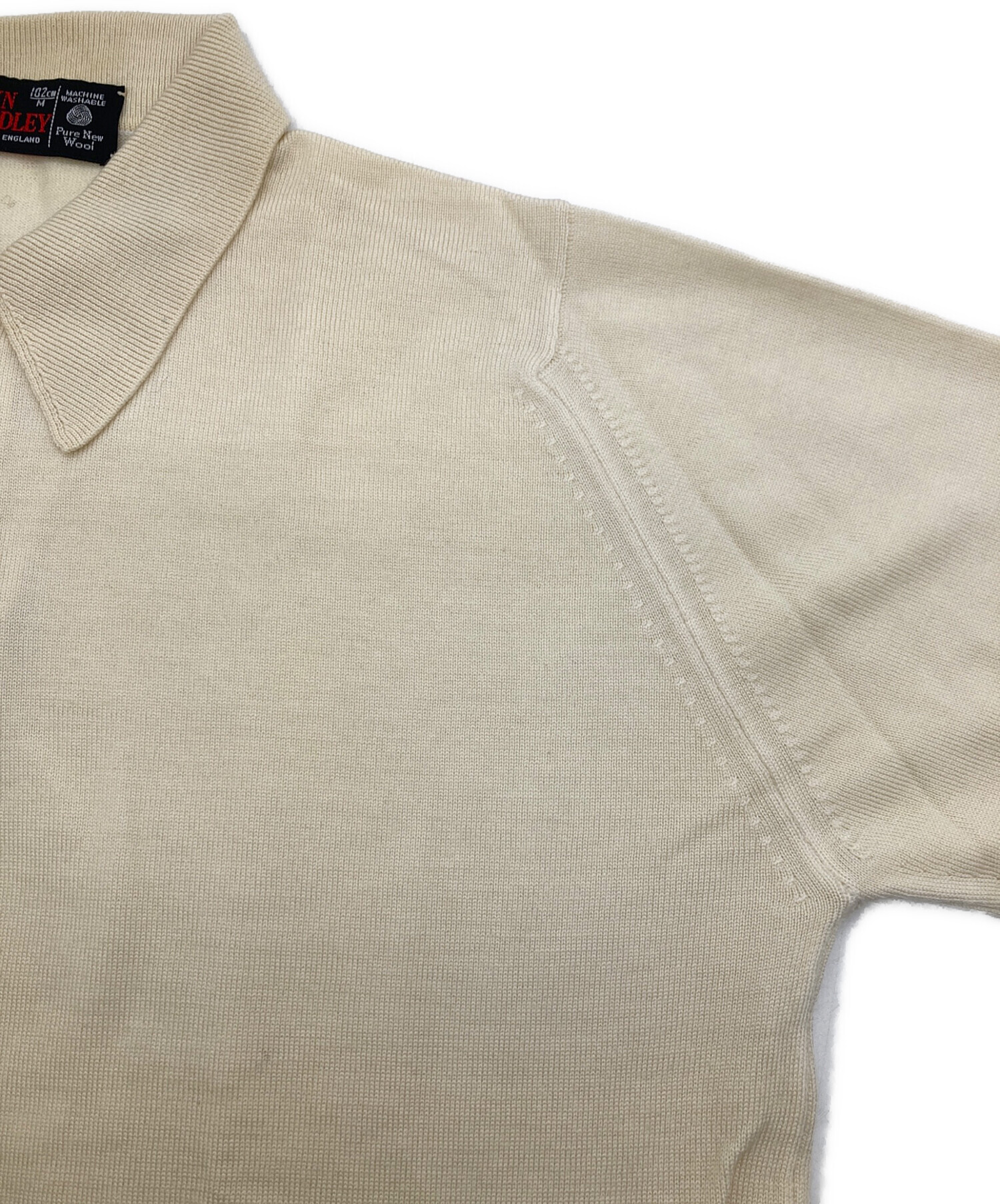 中古・古着通販】JOHN SMEDLEY (ジョンスメドレー) 70'Sポロニット