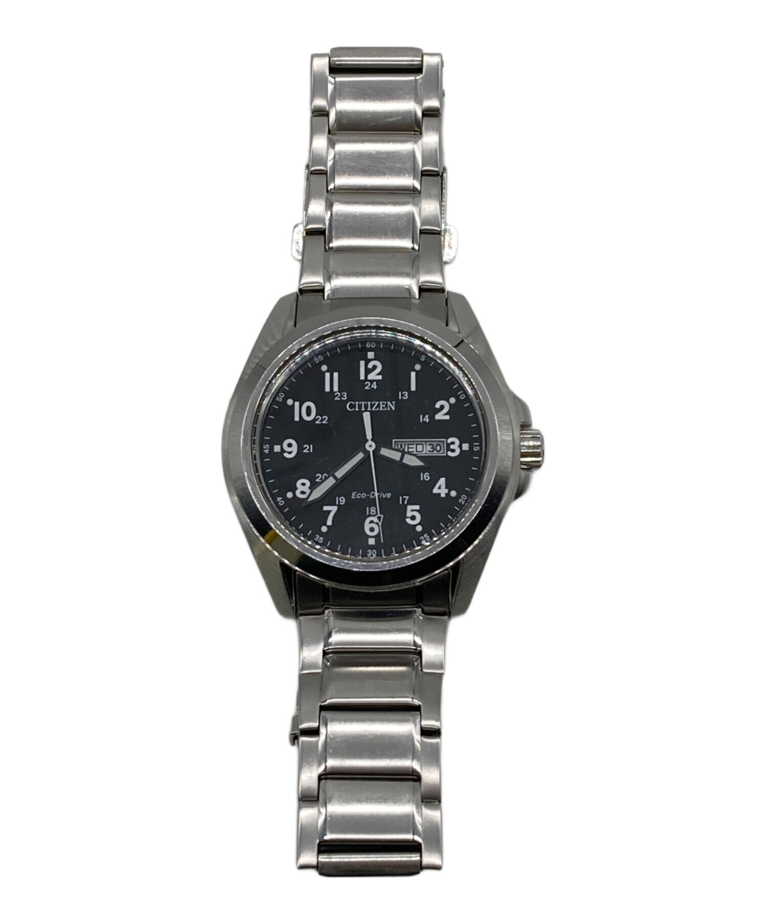 CITIZEN Eco-Drive スマートウォッチ ジャンク 中古・古着通販】CITIZEN (シチズン) リストウォッチ/ECO-DRIVE