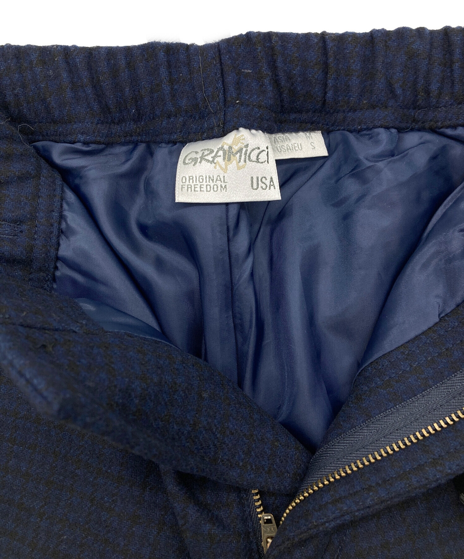 中古・古着通販】GRAMICCI (グラミチ) パンツ ネイビー サイズ:M 未